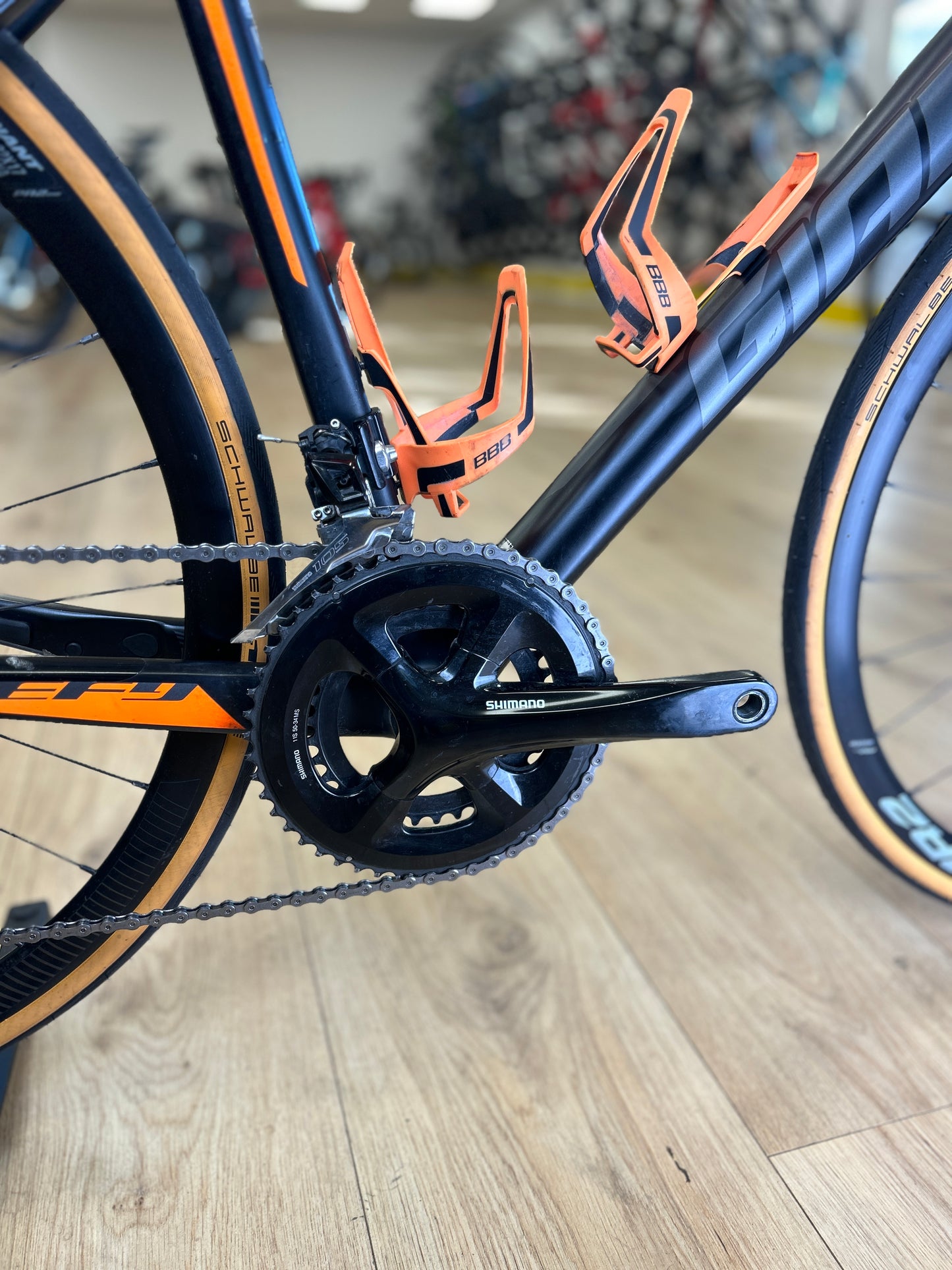 Giant Defy Carbon Racefiets