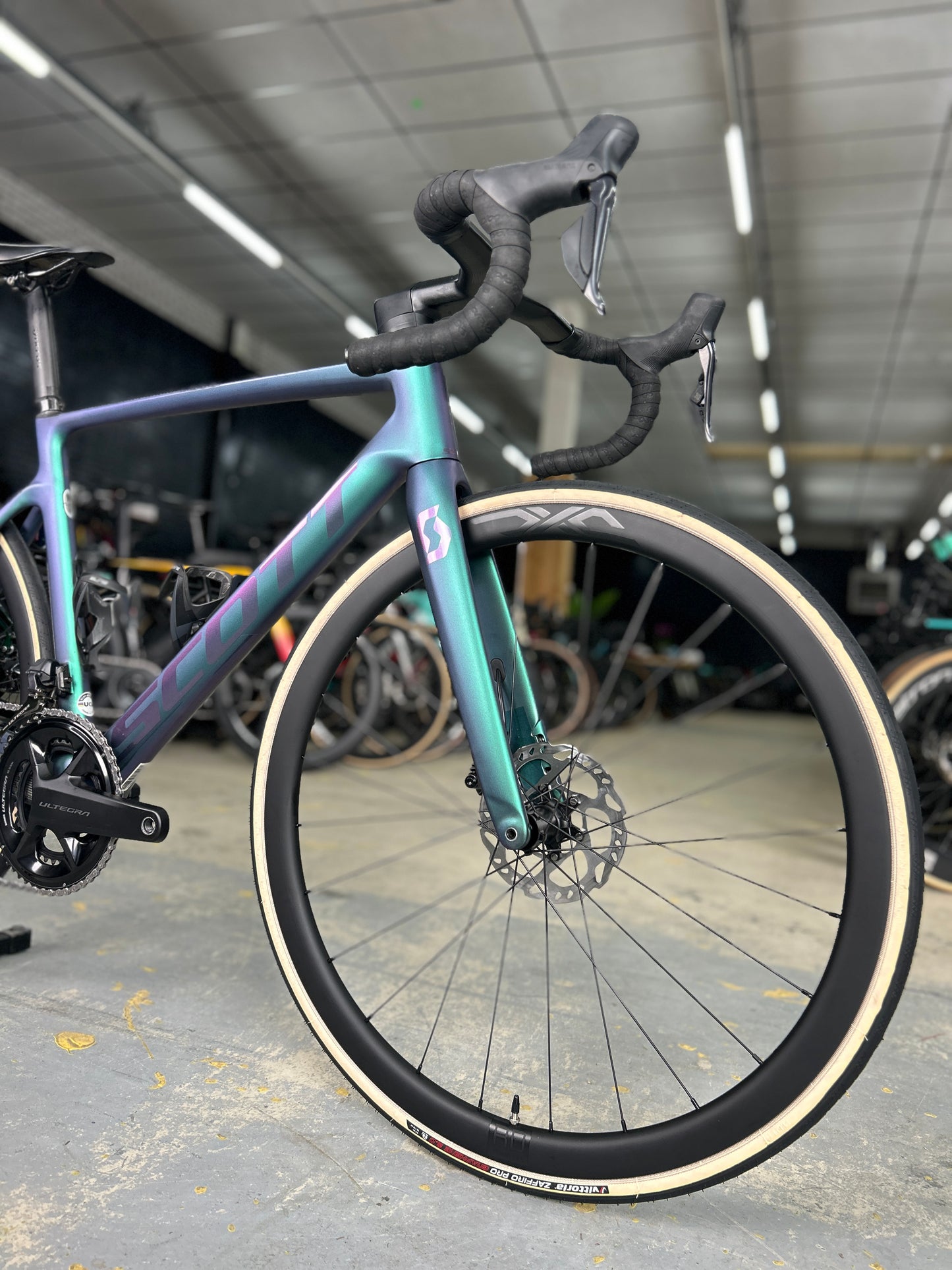 Scott Addict RC15 Di2 Carbon Road Bike