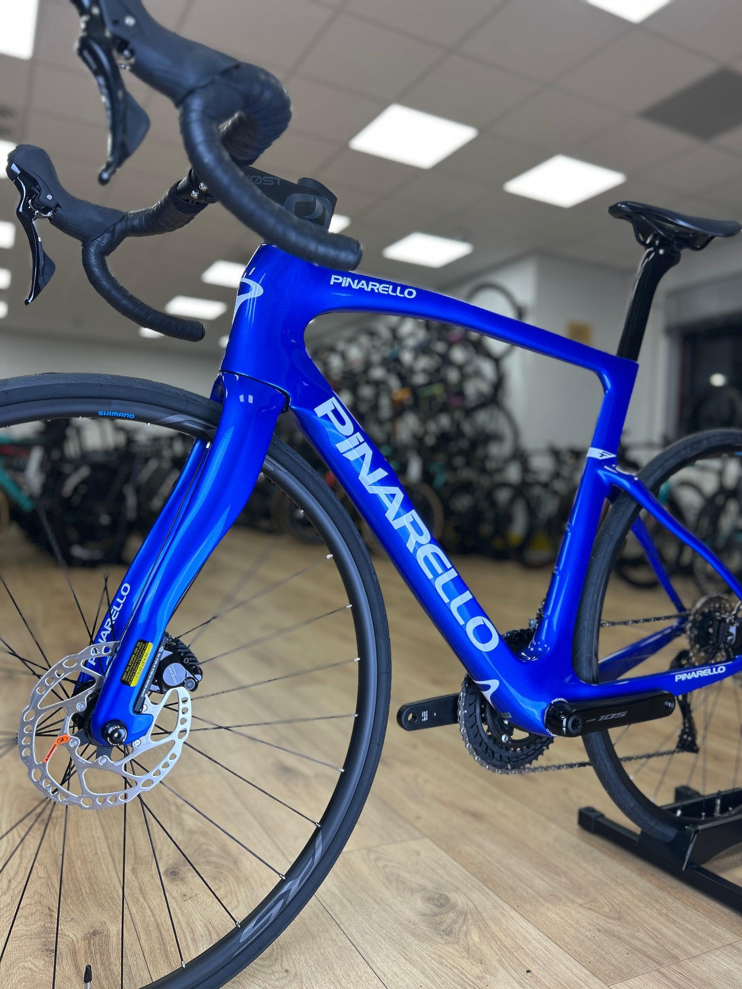 NEW 0km Pinarello F1 Carbon Race Bike