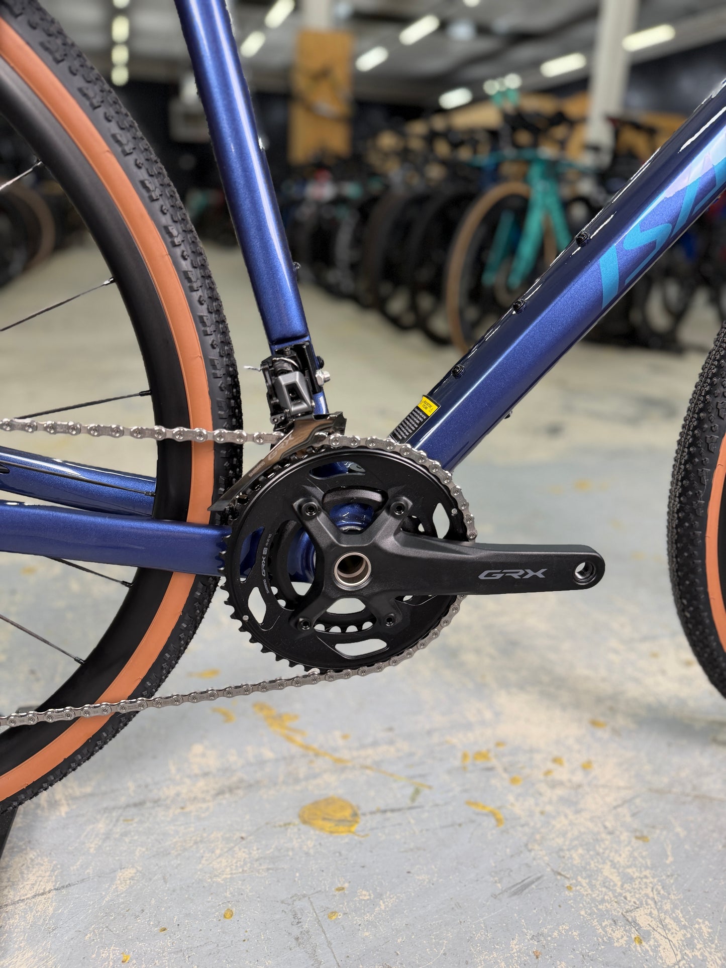 NIEUW Isaac Kaon Gravel Fiets