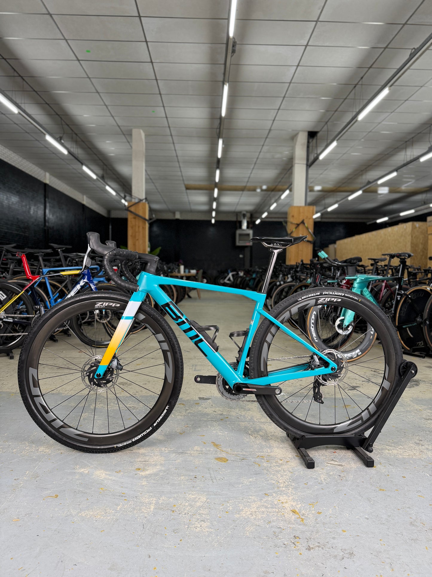 BMC Kaius 01 TWO AXS Gravel Fiets
