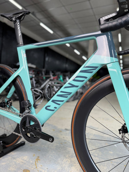 Canyon Aeroad CF SLX AXS Carbon Racefiets