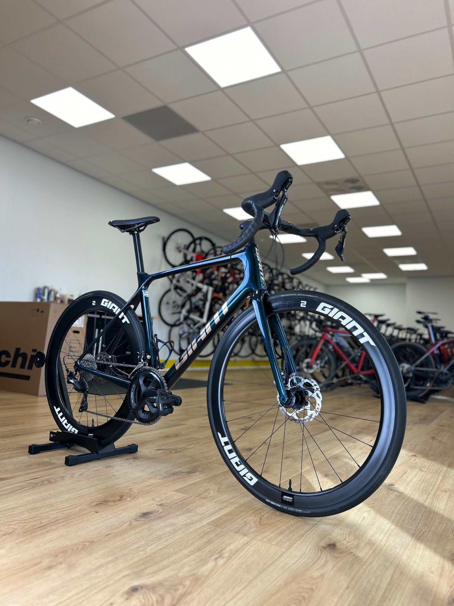 Giant Tcr Pro Full Carbon Disc Racefiets