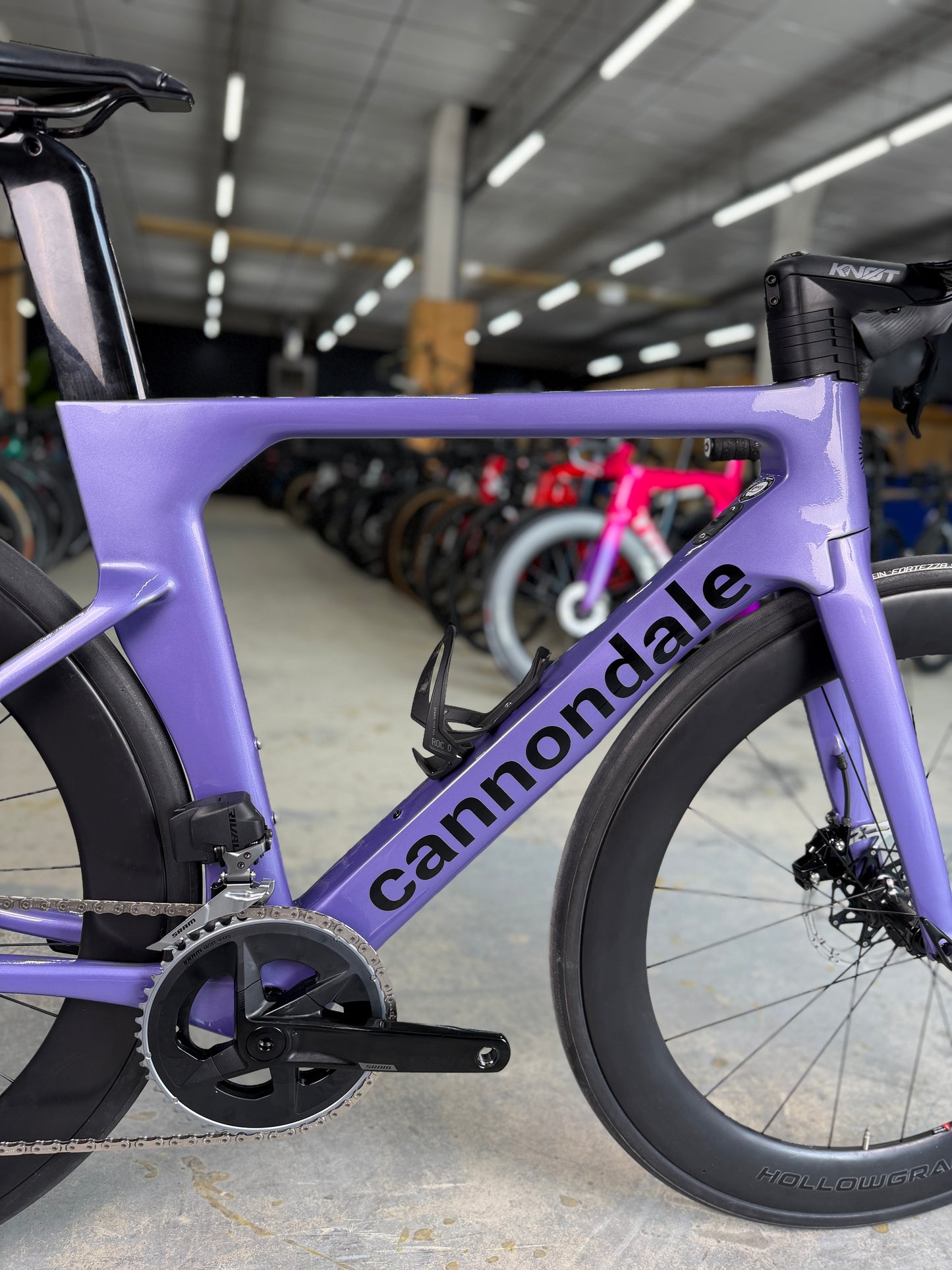 Cannondale Supersix HM AXS Carbon Racefiets