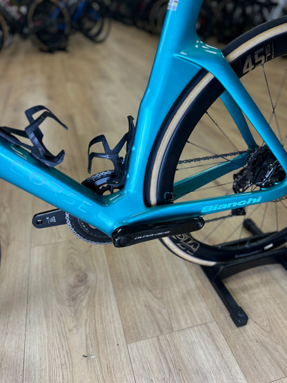 Bianchi Oltre RC Di2 Dura Ace Carbon Racefiets