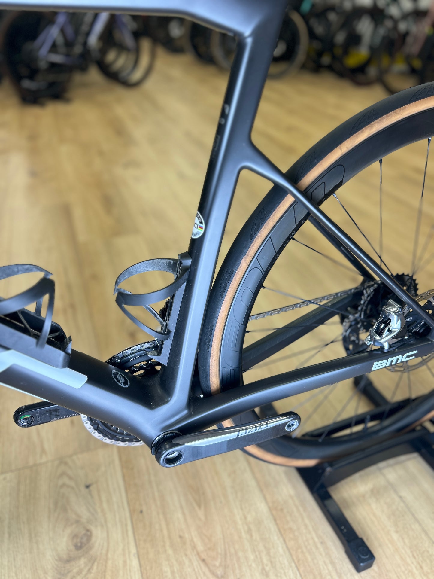 BMC Teammachine SLR01 Red eTap Carbon Racefiets