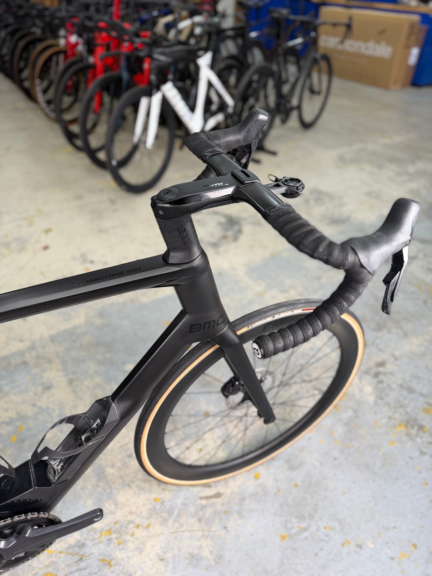 BMC Timemachine ROAD 01 Di2 Carbon Racefiets