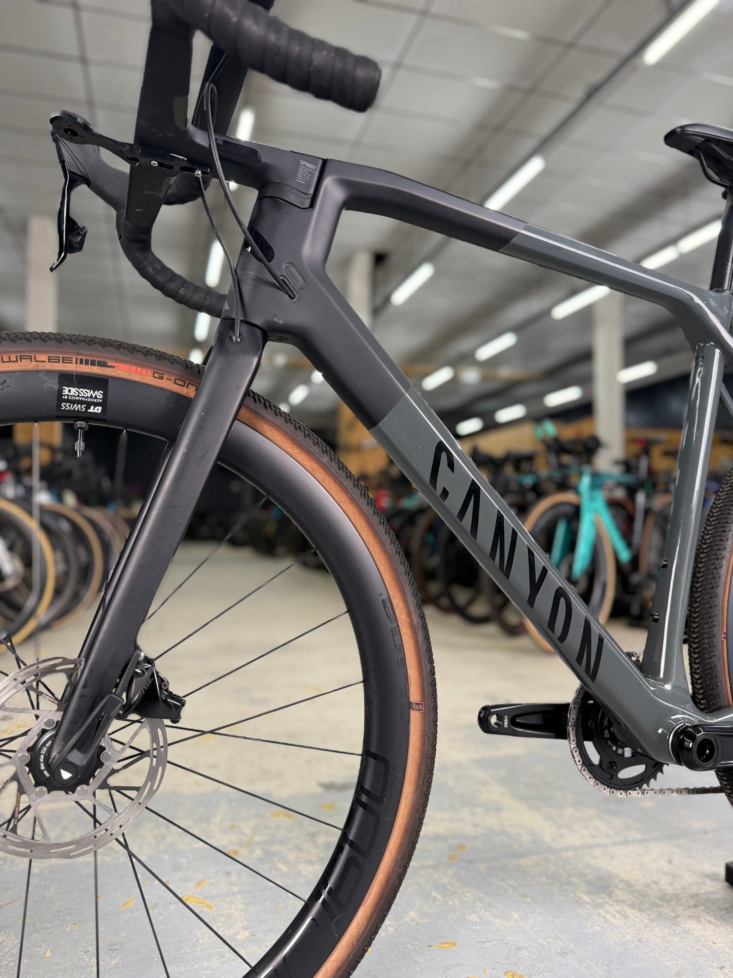 Canyon Grail CF SL7 AXS Gravel Fiets