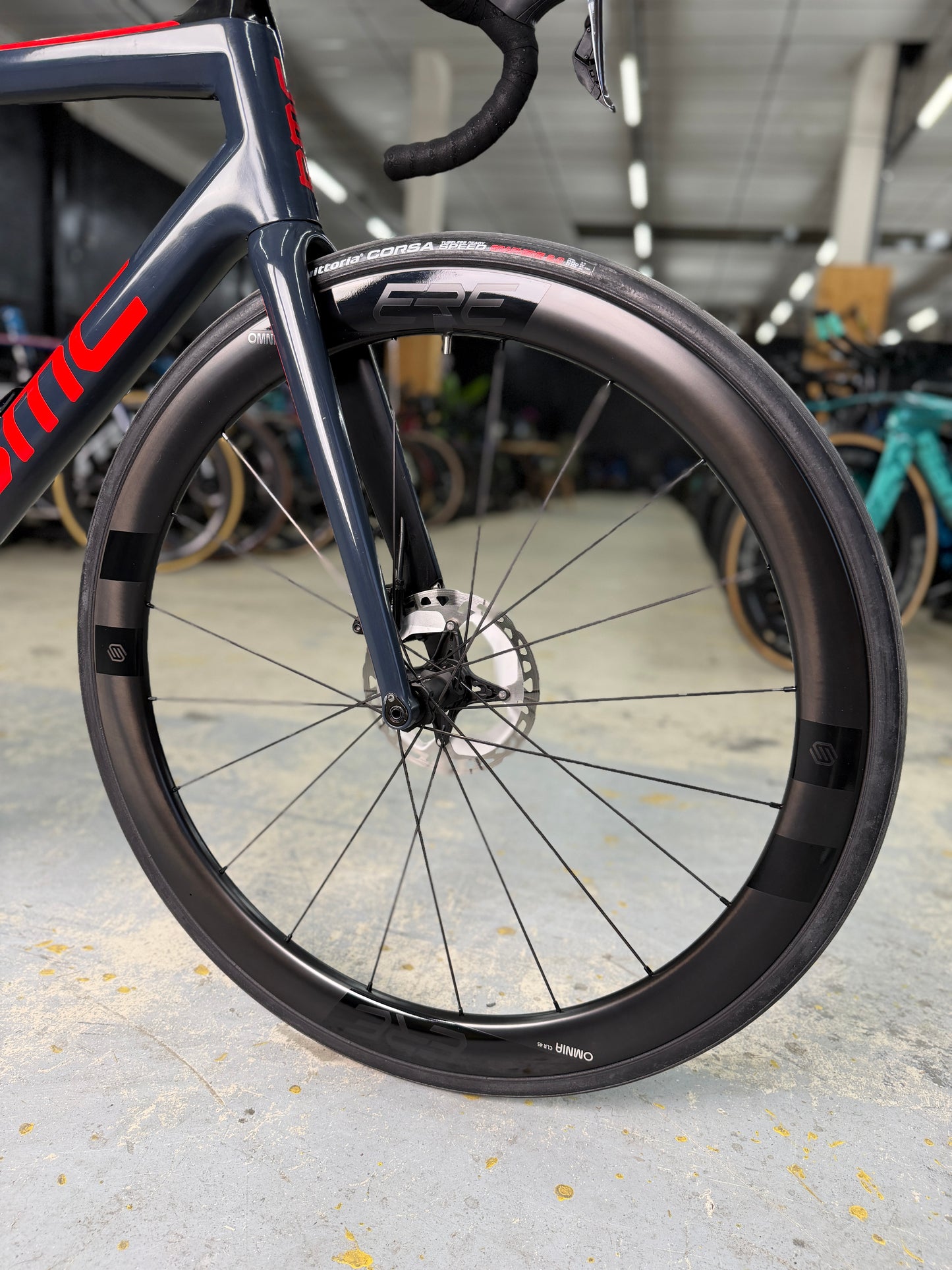 BMC Teammachine SLR01 Dura Ace Di2 Carbon Racefiets