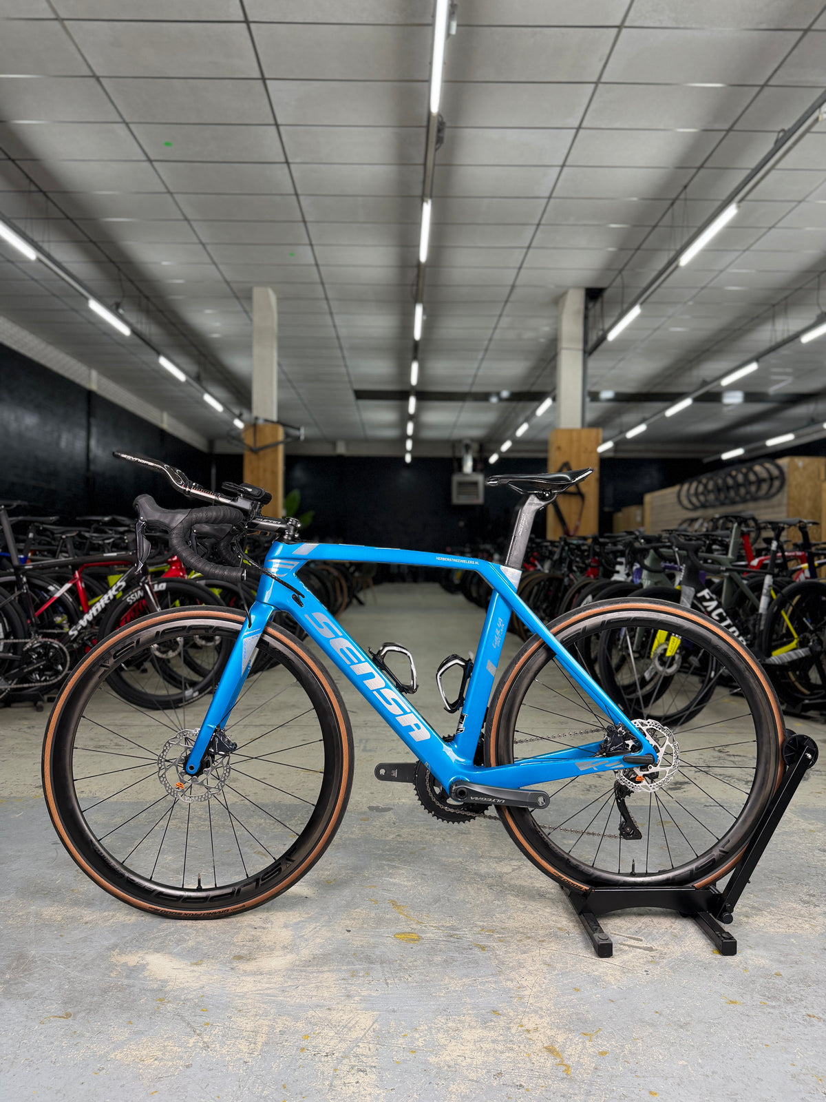 Sensa Giulia Evo Di2 Carbon Racefiets