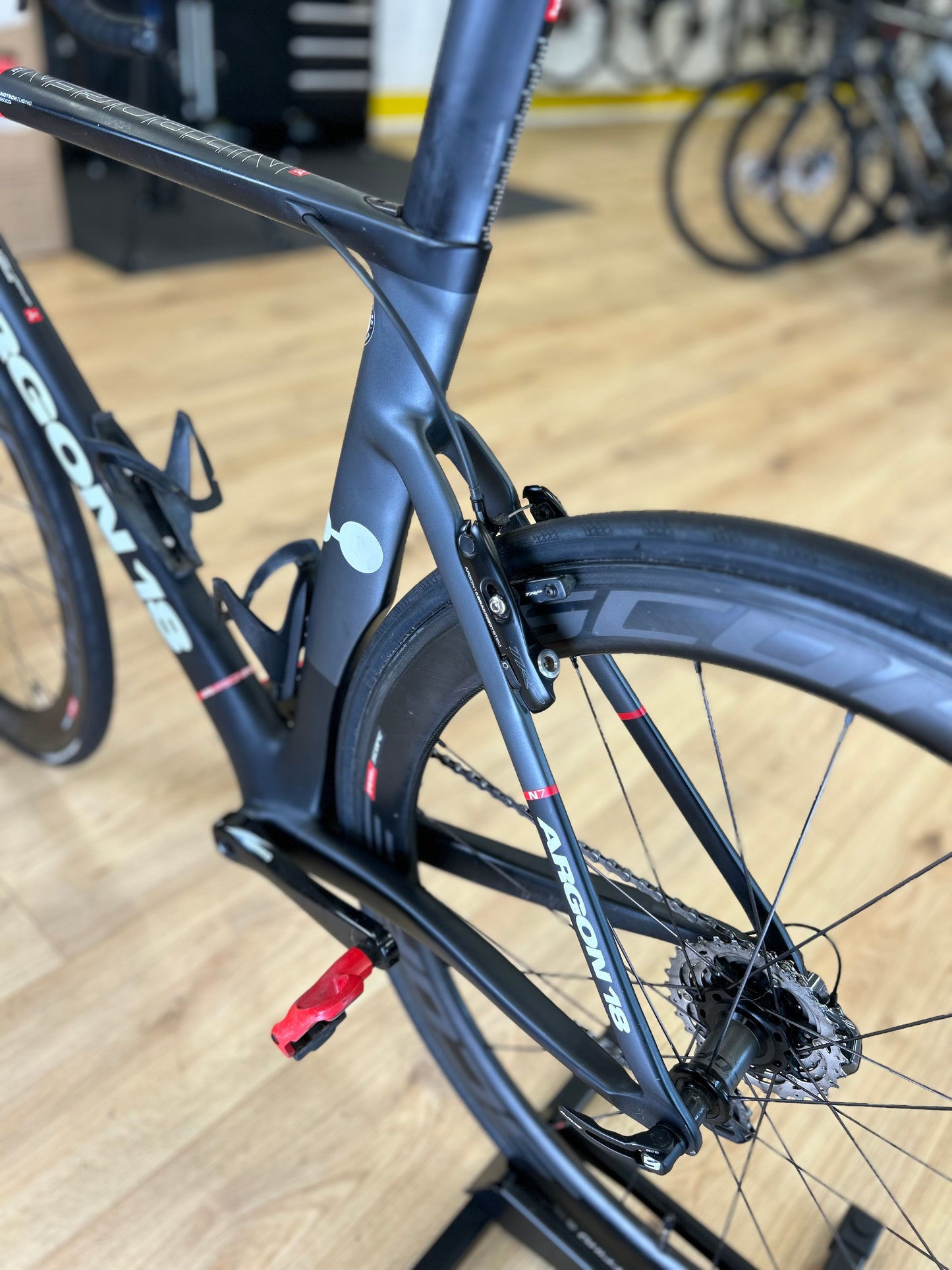 Argon 18 Nitrogen Pro Di2 Full Carbon Racefiets