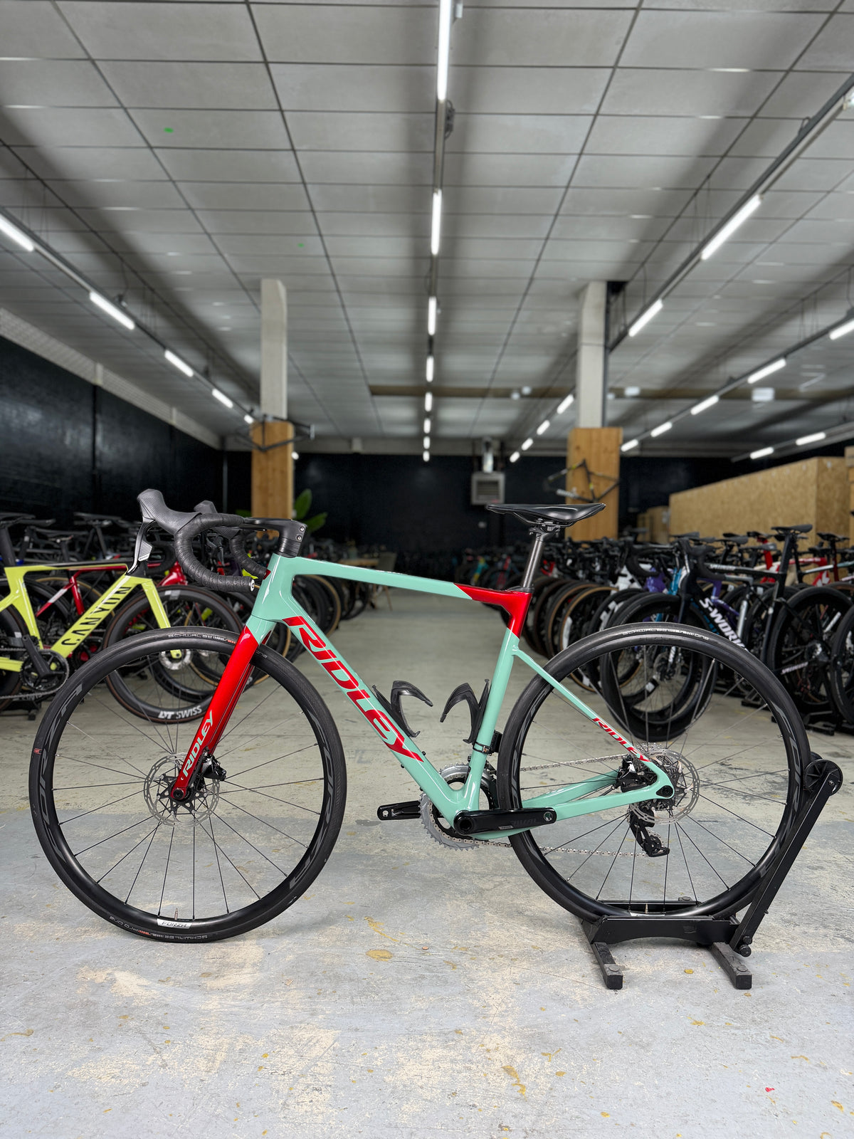 Ridley Grifn AXS Carbon Racefiets