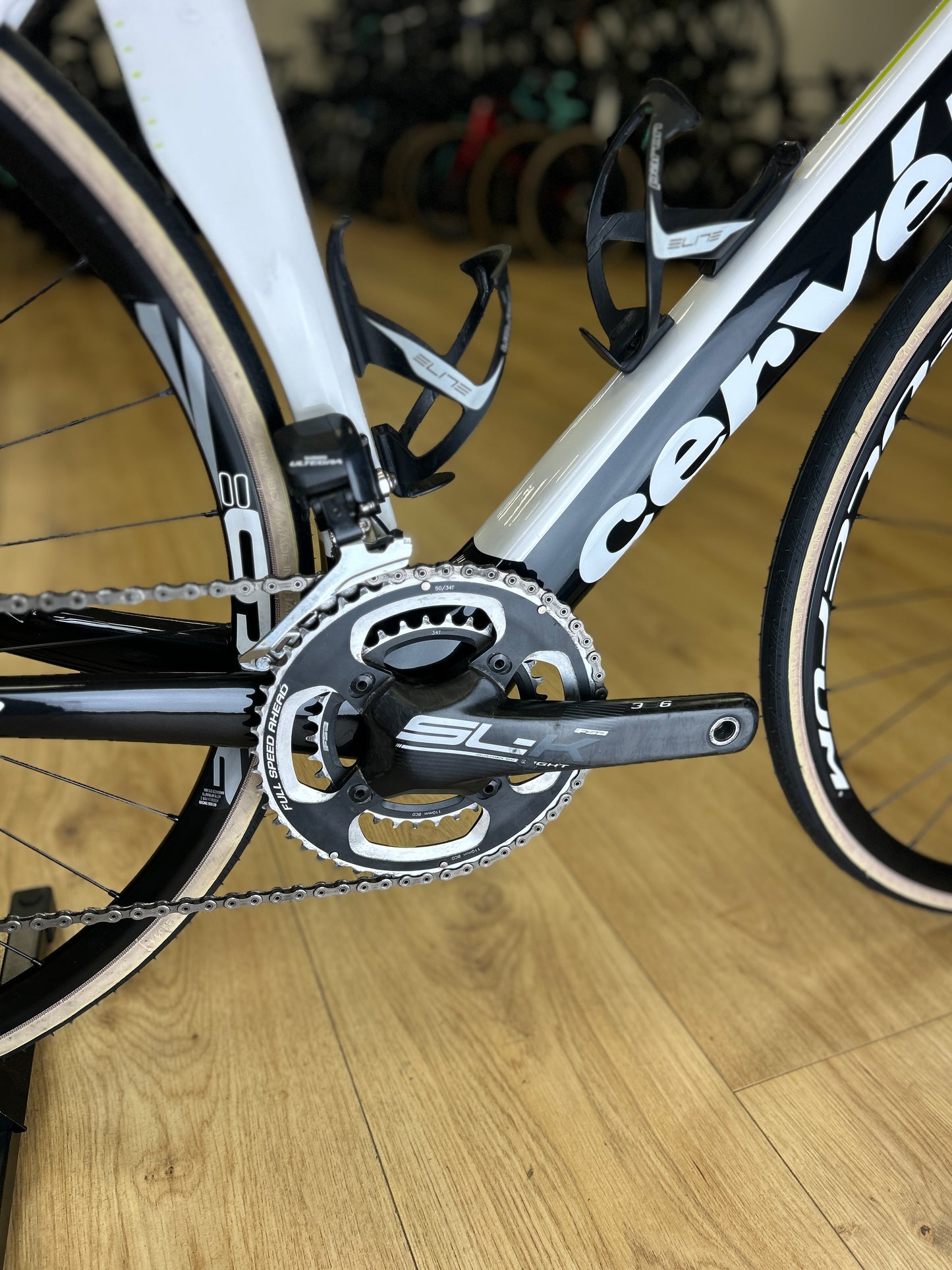 Cervélo S3 Di2 Carbon Racefiet