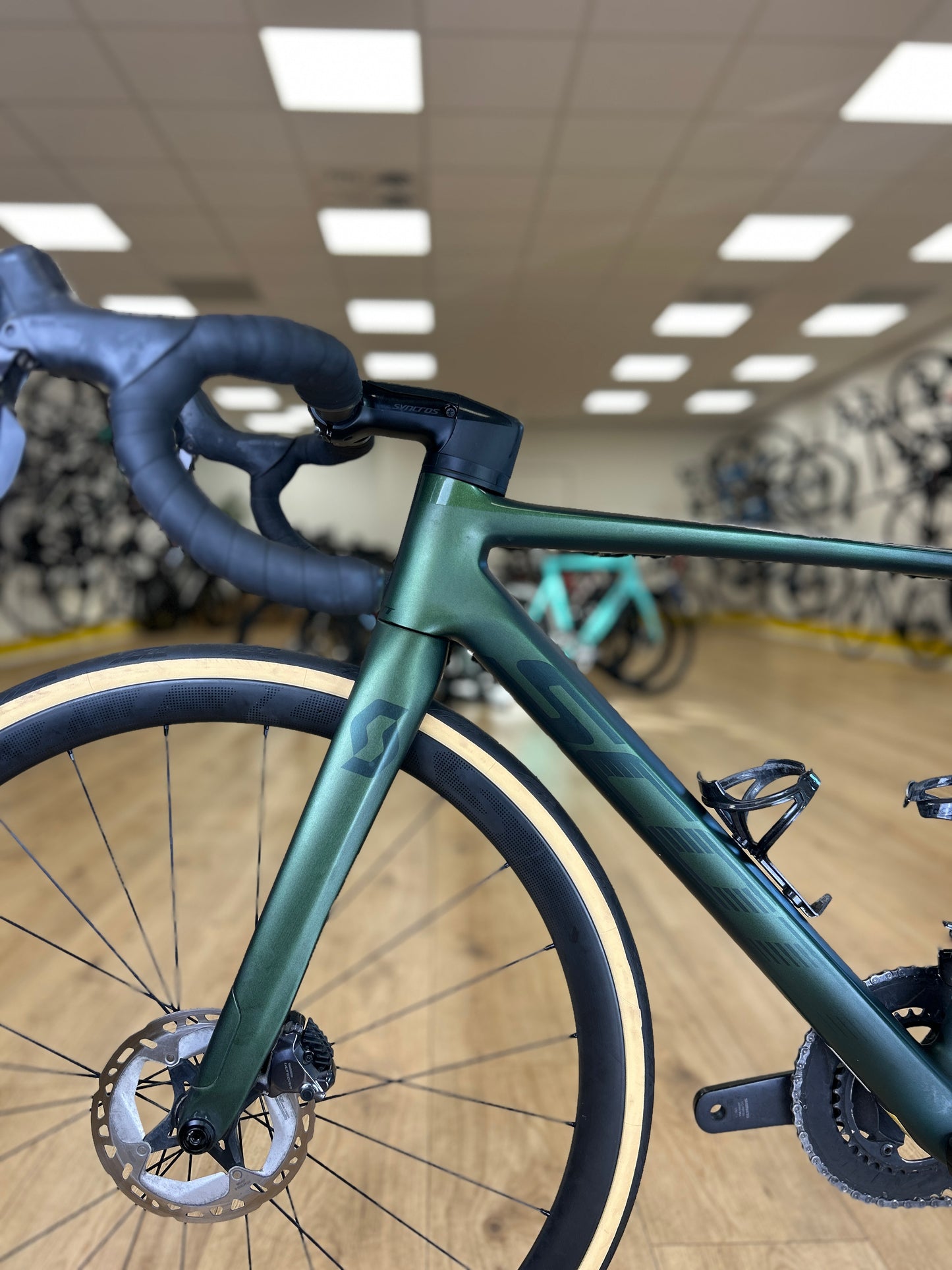Scott Addict RC15 Carbon Disc Racefiets