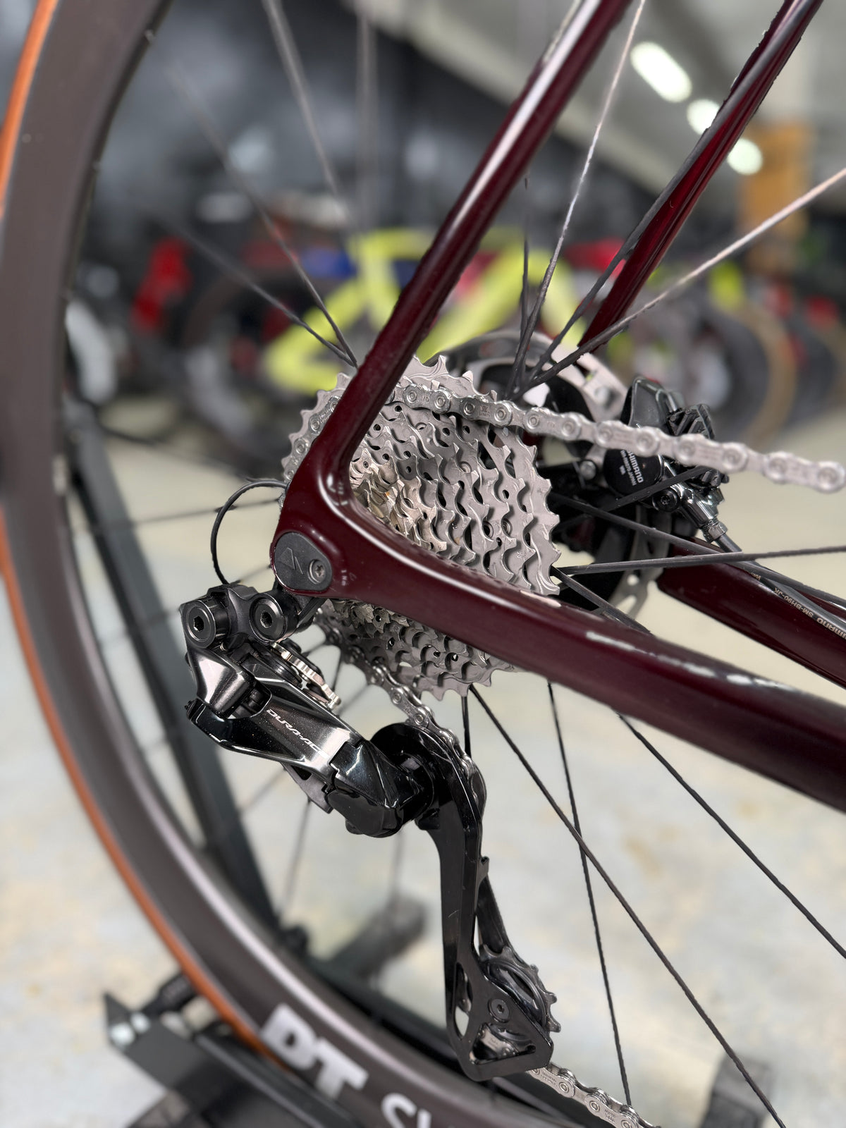 Canyon Endurance CF SLX9 Di2 Carbon Racefiets