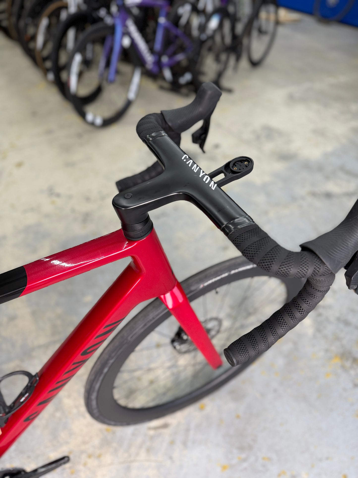 Canyon Ultimate CF SL AXS Carbon Road Bike
