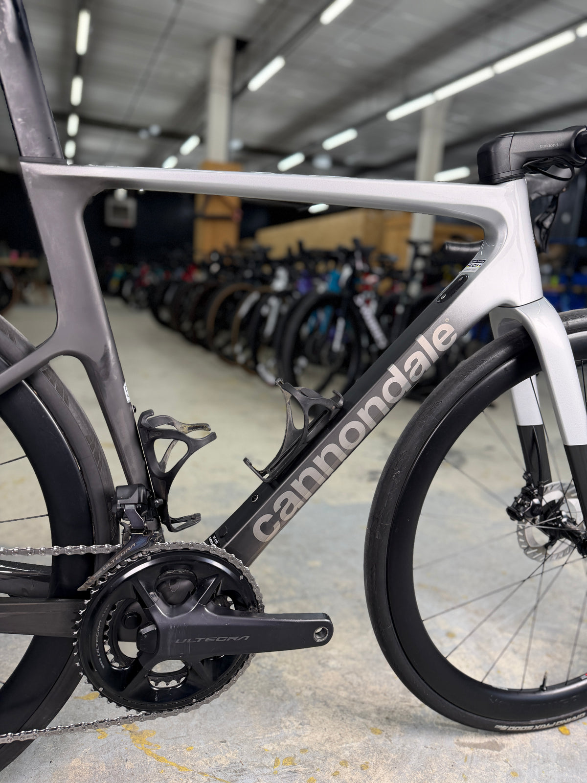 Cannondale SuperSix EVO Hi-MOD Di2 Carbon Racefiets