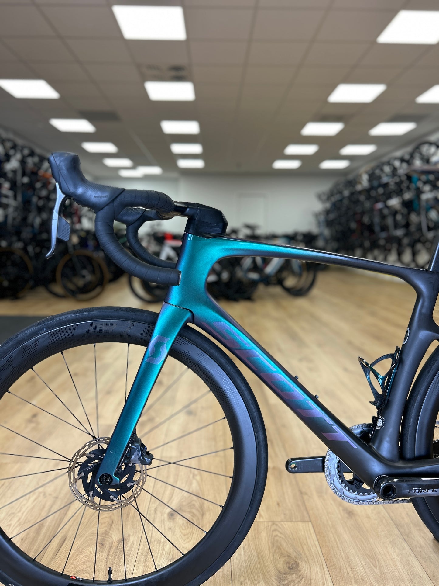 Scott Foil 10 AXS Carbon Racefiets