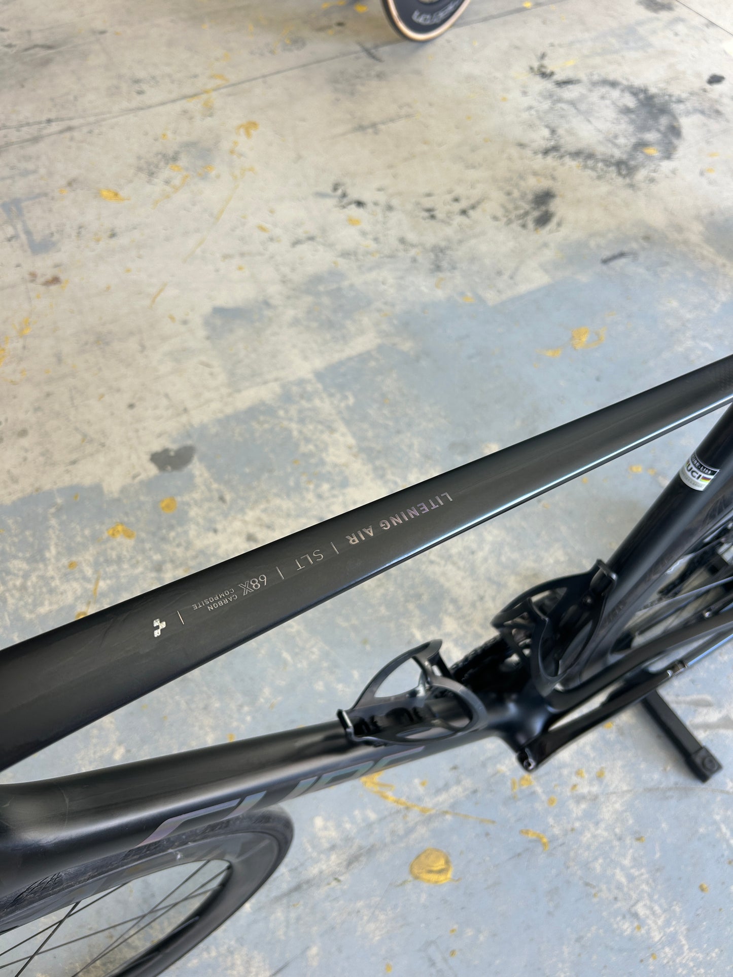 Cube Litening C:68X SLT Di2 Carbon Racefiets