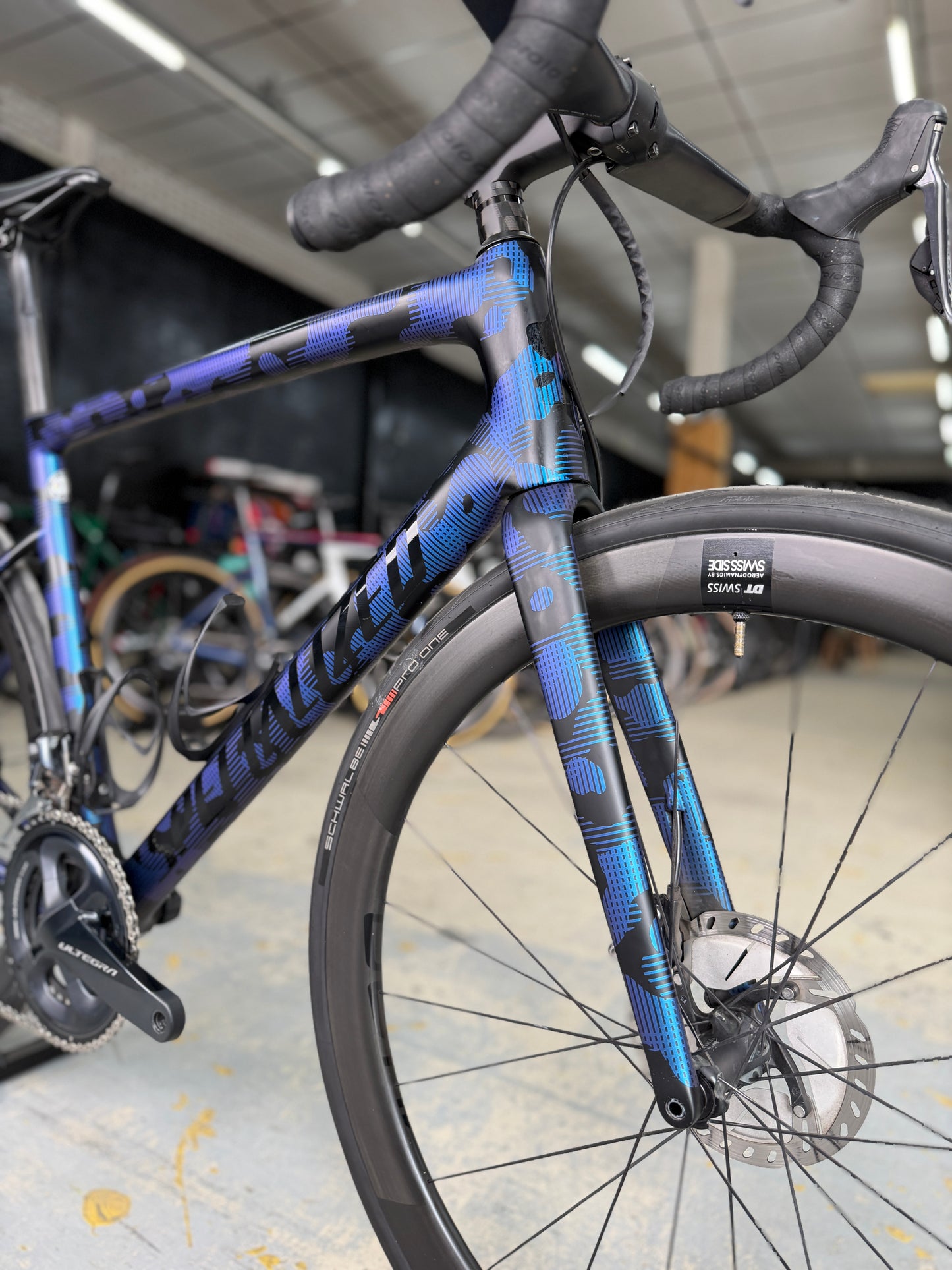 Specialized Tarmac SL6 Pro Di2 Carbon Road Bike