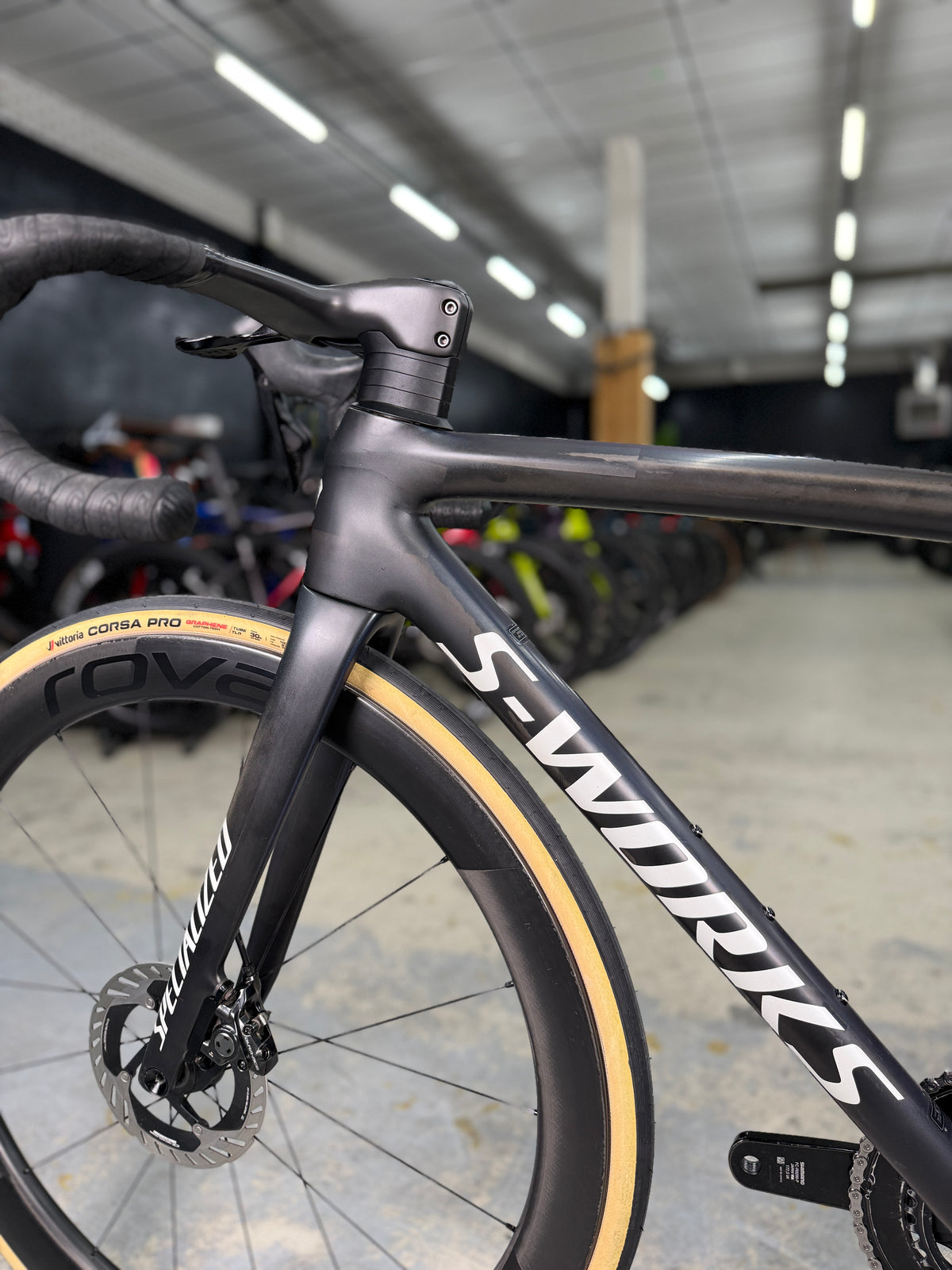 S-Works Tarmac SL8 Dura Ace Di2 Carbon Racefiets