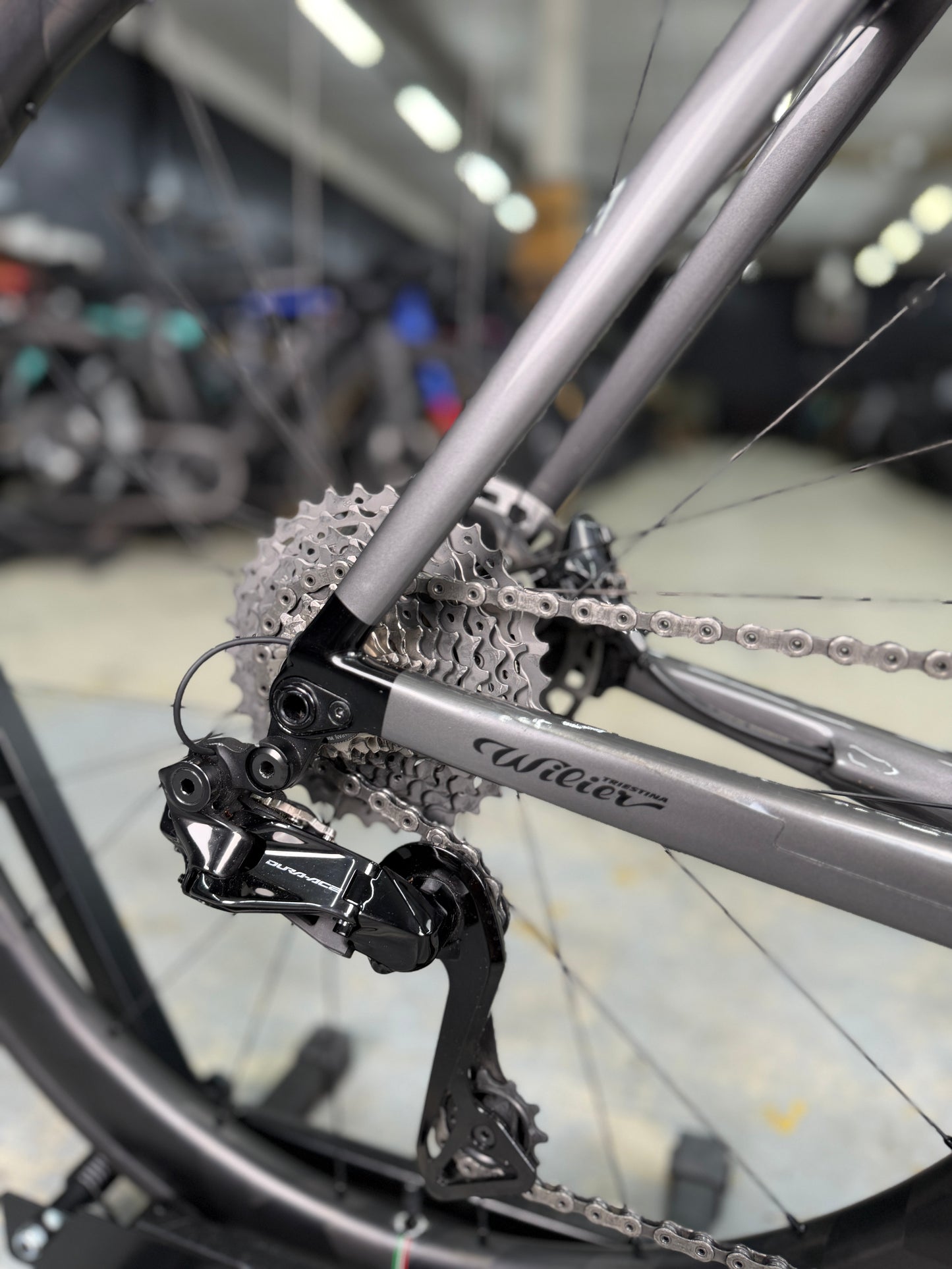 1000km Wilier Filante SLR Dura Ace Di2 Carbon Racefiets