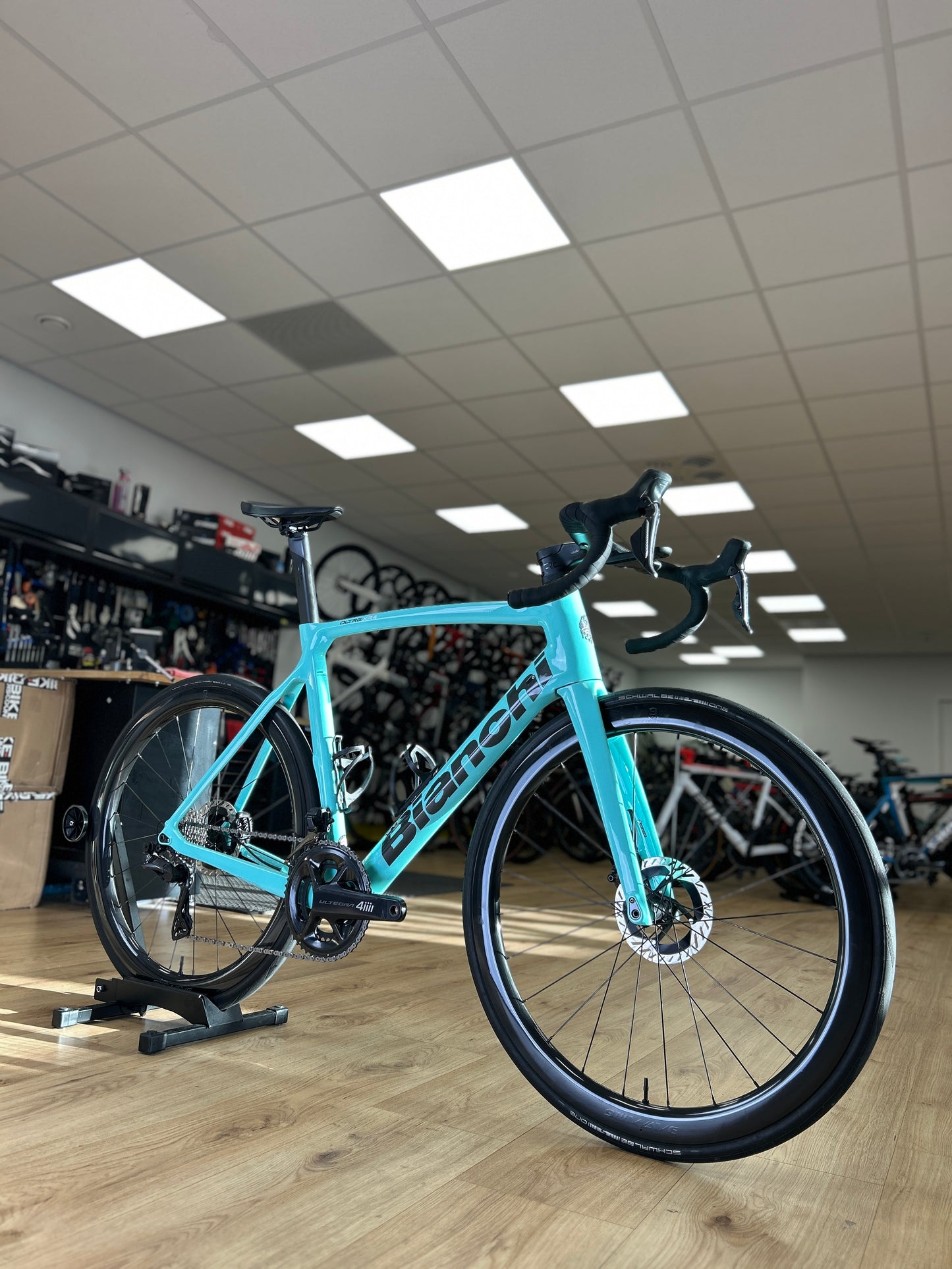 LTD Bianchi Oltre XR4 Di2 Carbon Racefiets