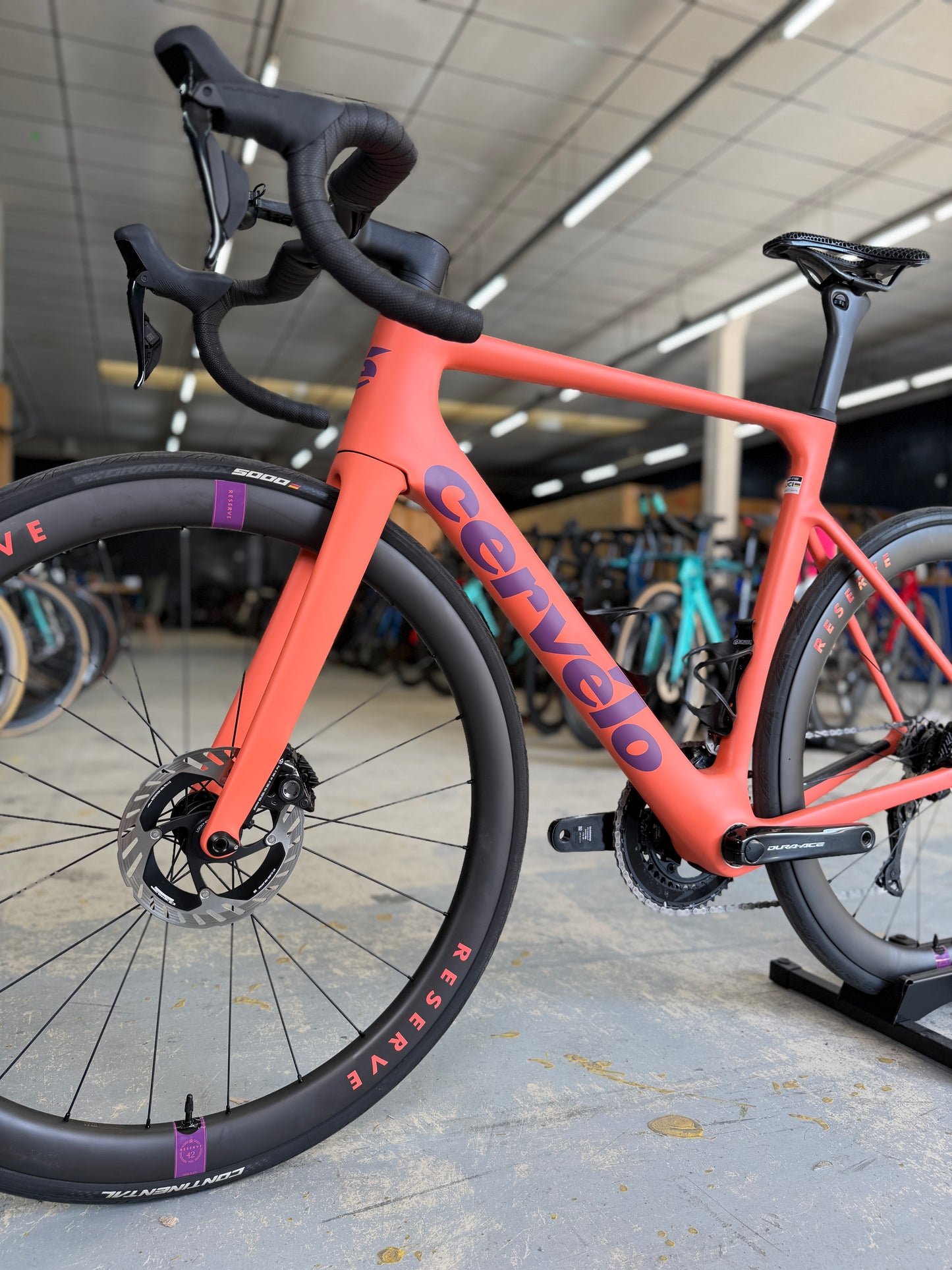 500km LTD Cervelo Soloist Dura Ace Di2 Carbon Road Bike