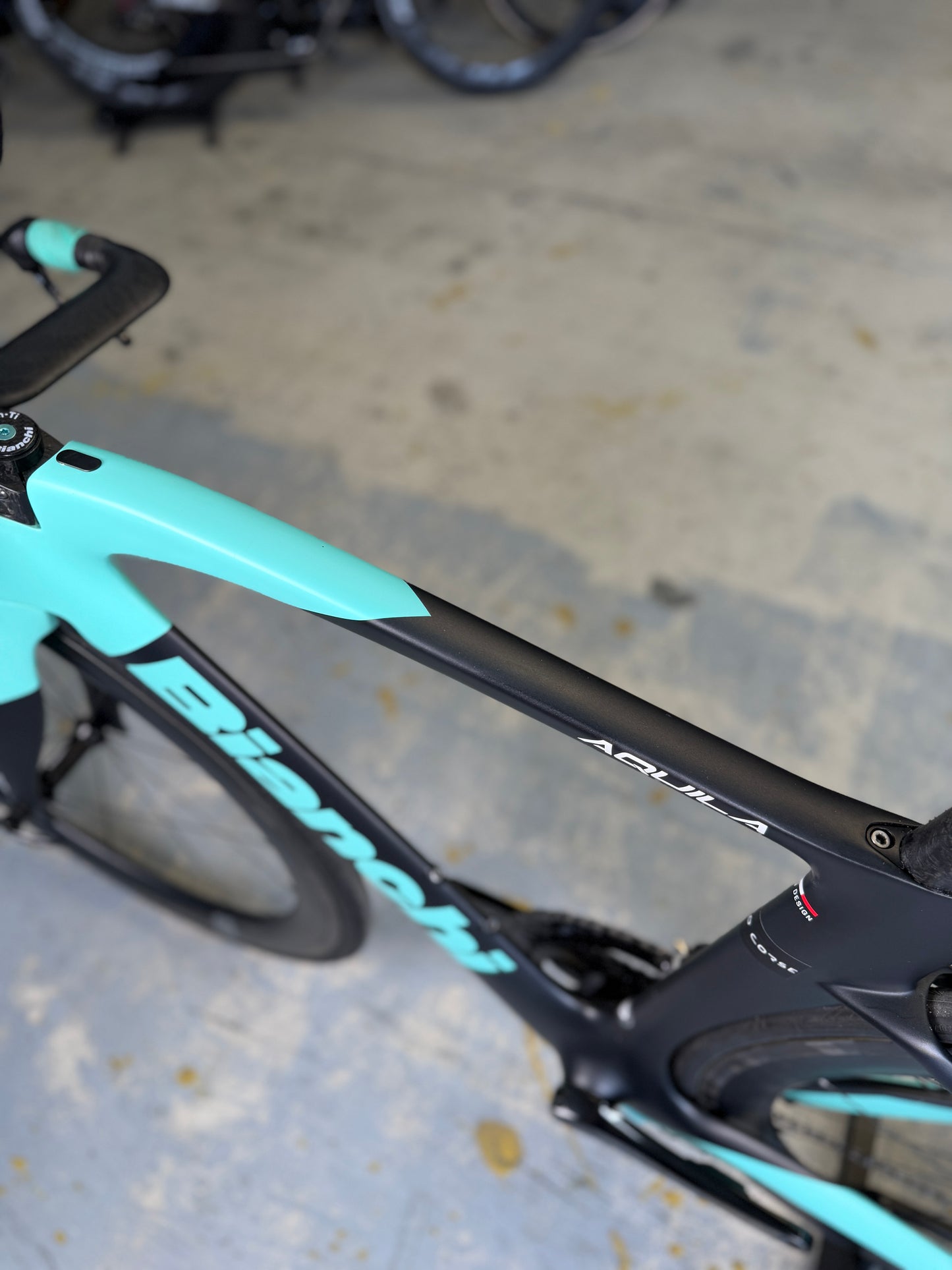 Bianchi Aquila CV Dura Ace Di2 Carbon Racefiets