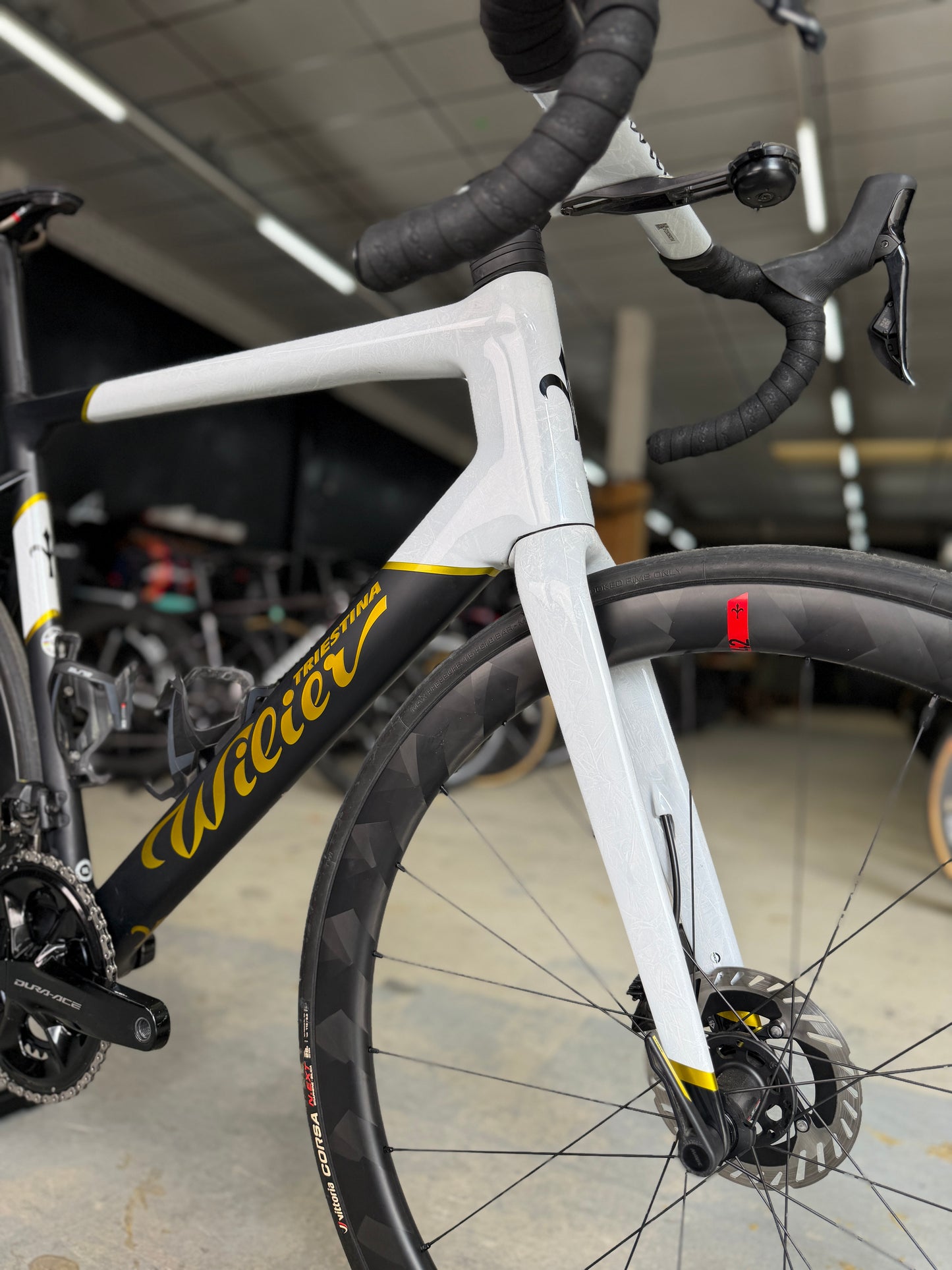 500km Wilier Filante SLR Cavendish Ltd Dura Ace Di2 Carbon Racefiets