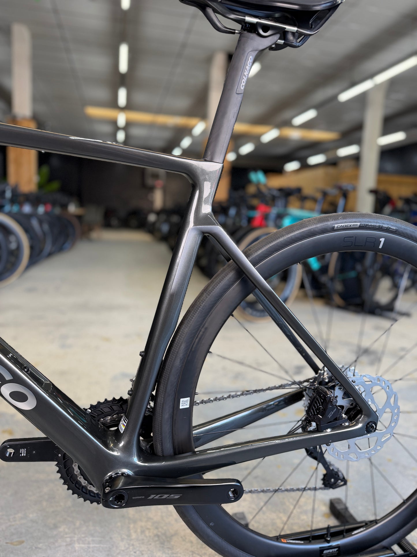 NIEUW Colnago V4 Di2 Carbon Racefiets