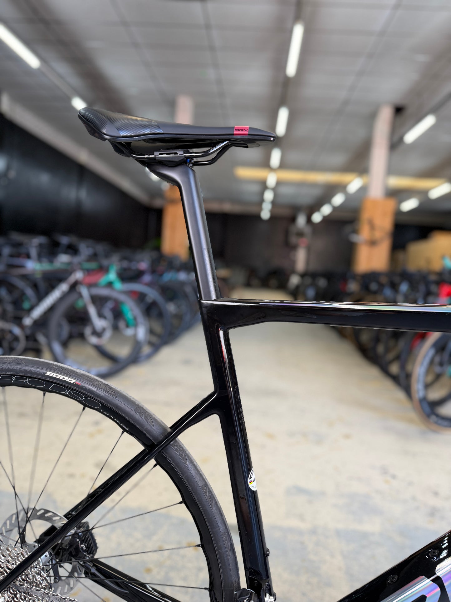 SHOWROOM BMC Teammachine SLR Carbon Racefiets