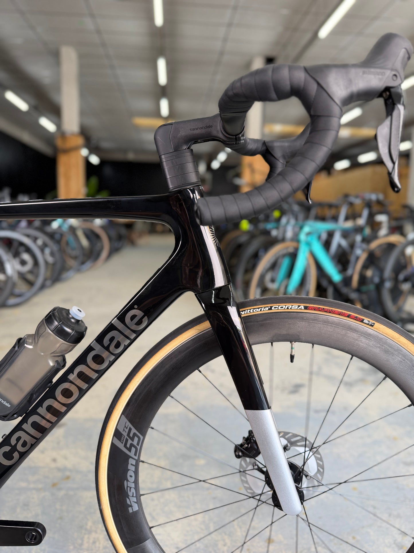 SHOWROOM Cannondale SuperSix EVO 3 Di2 Carbon Racefiets