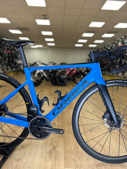 Orbea Orca M21 Full Carbon AXS disc Racefiets