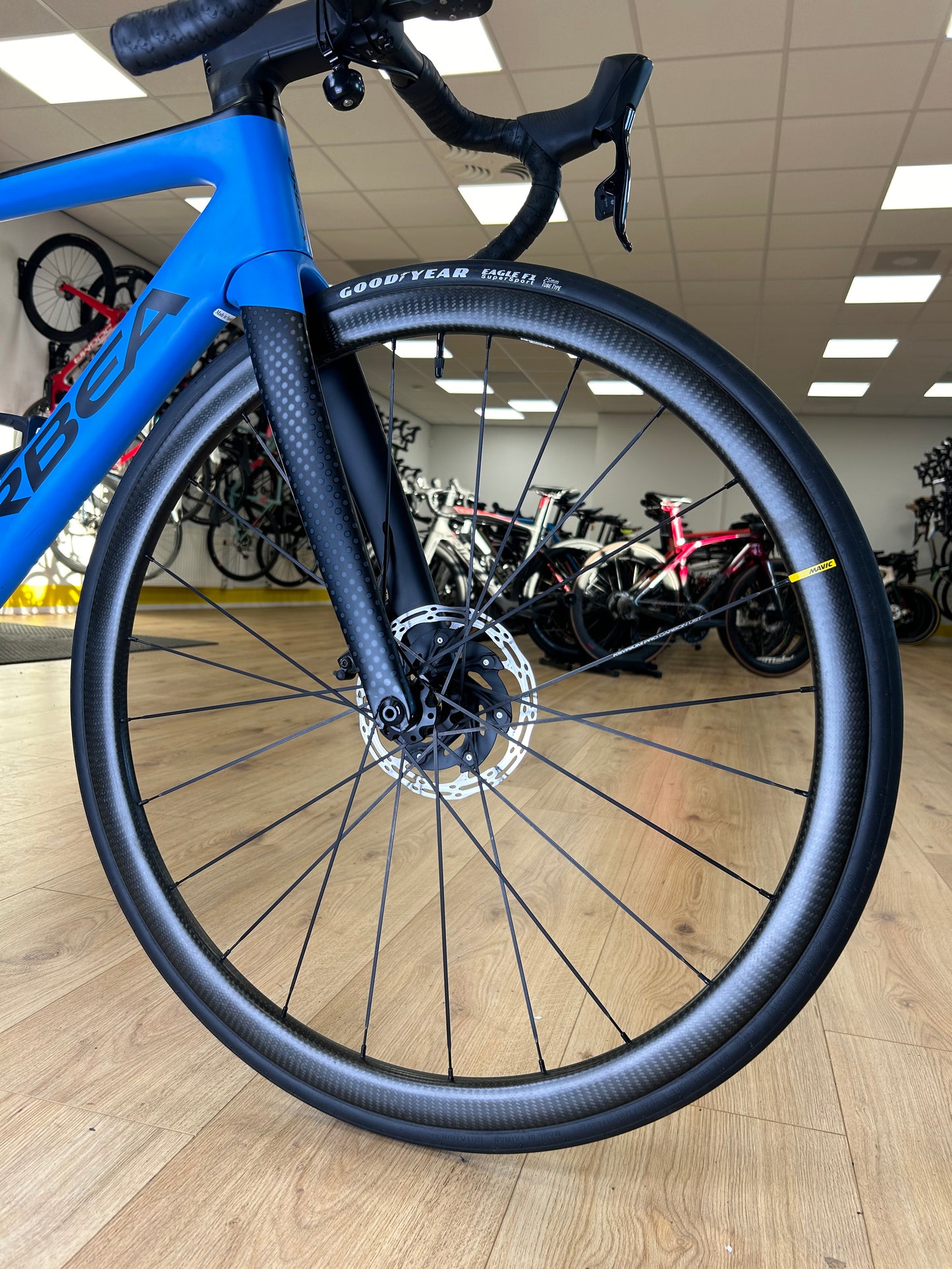 Orbea Orca M21 Full Carbon AXS disc Racefiets