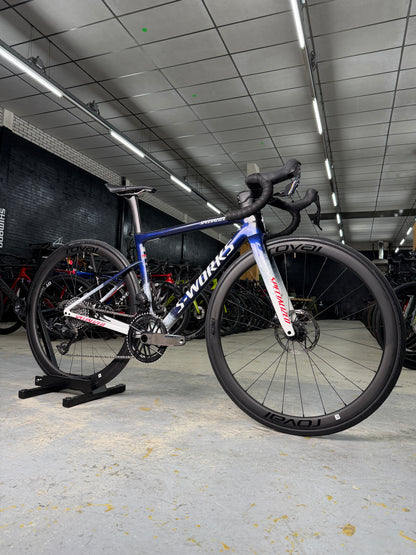 S-Works Tarmac SL8 Soudal Quick-Step AXS Carbon Racefiets