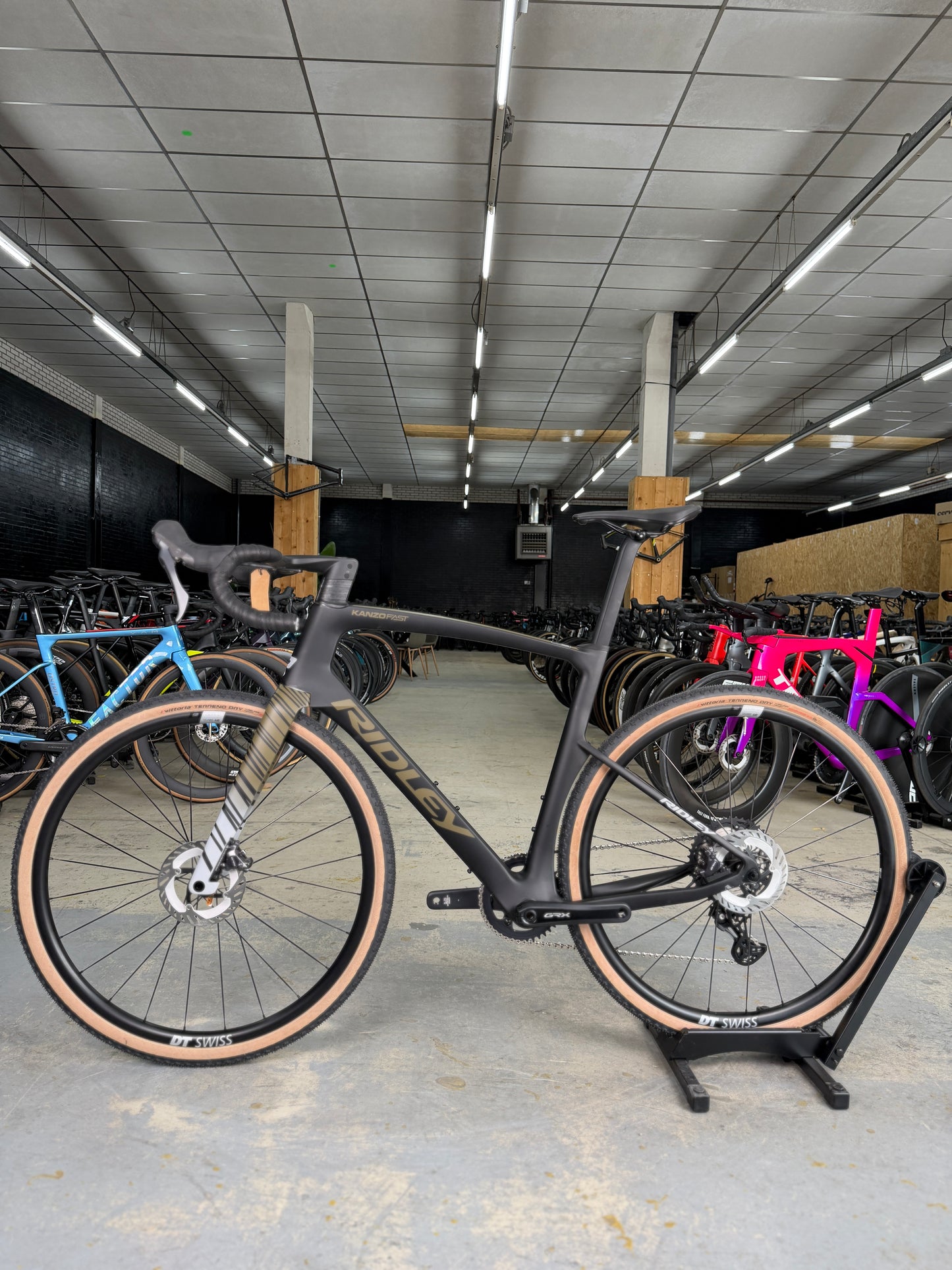 NIEUW Ridley Kanzo Fast Gravel Fiets