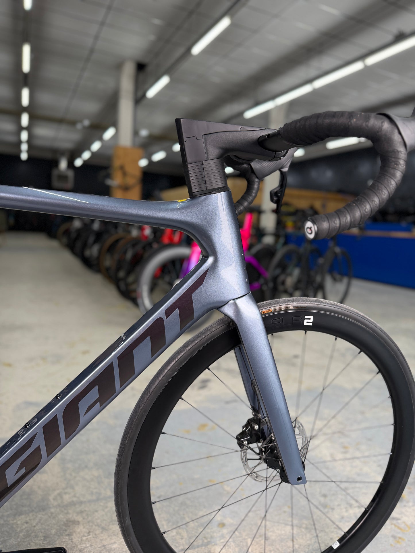 SHOWROOM Giant Propel Advanced 1 AXS Carbon Racefiets