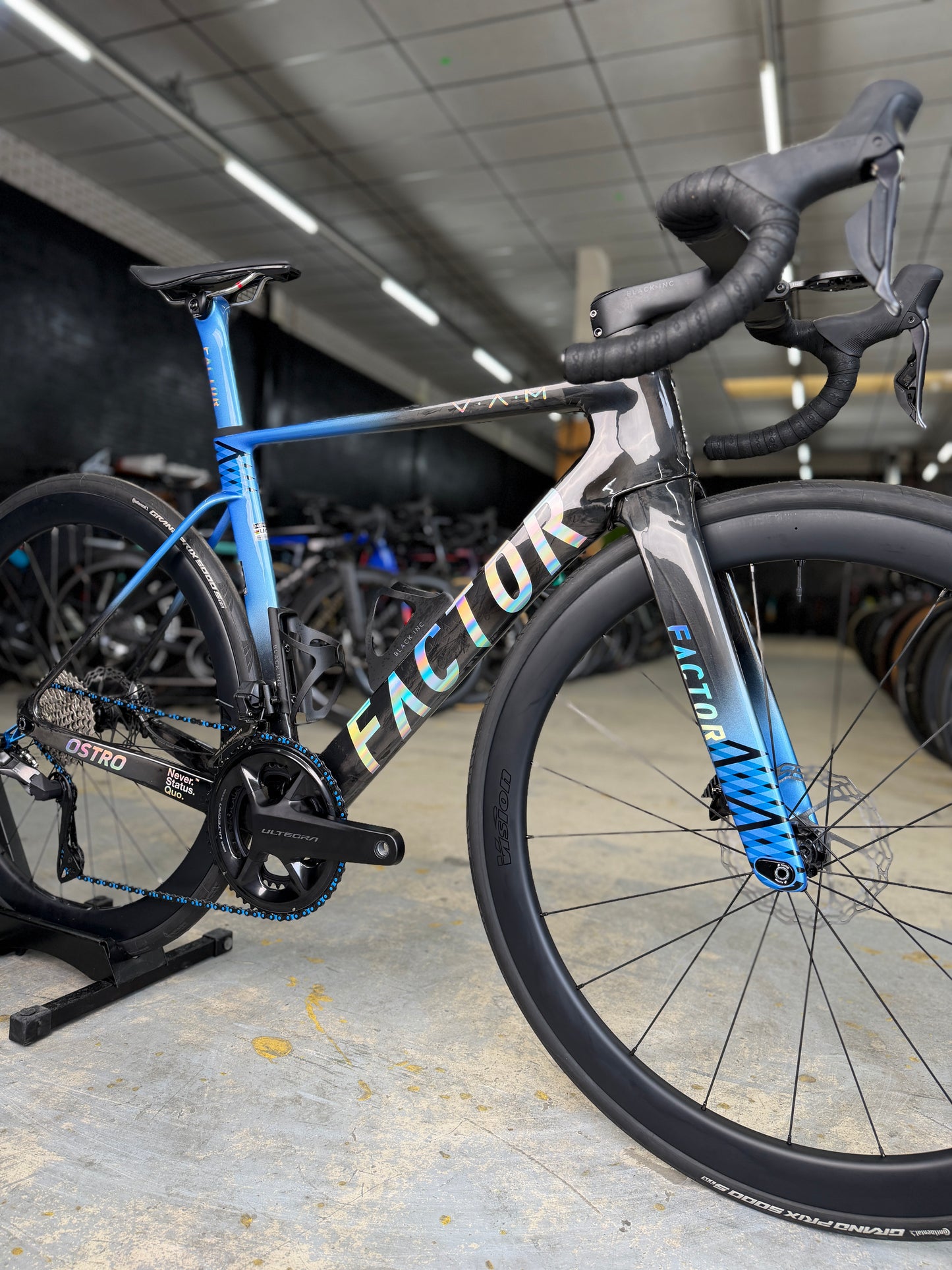 NEW Factor Ostro VAM Di2 Carbon Road Bike