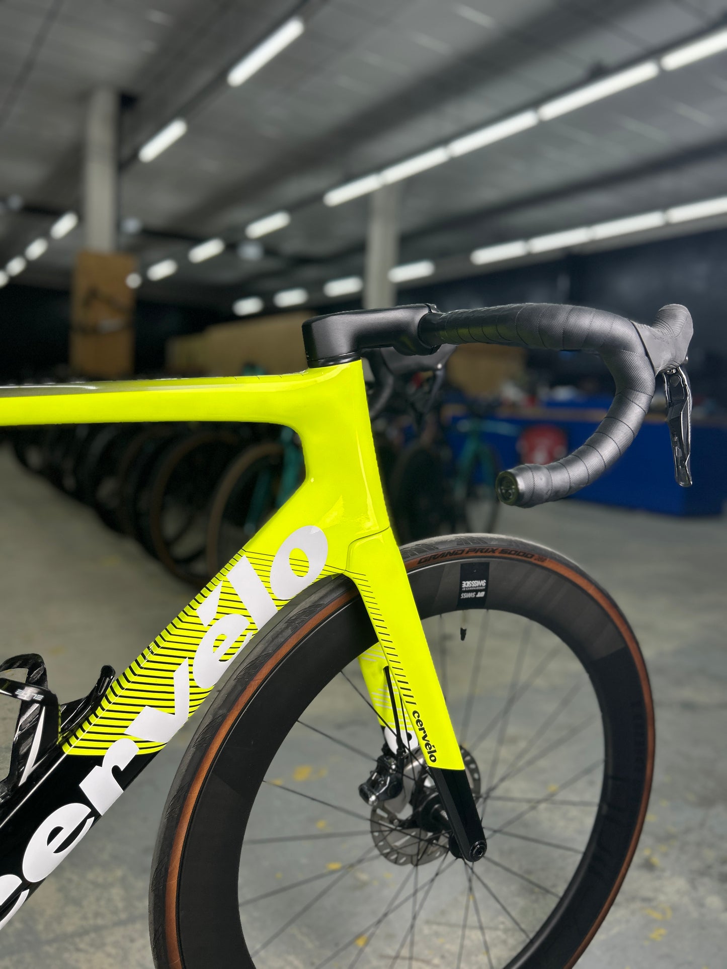Cervelo S3 Di2 Carbon Road Bike