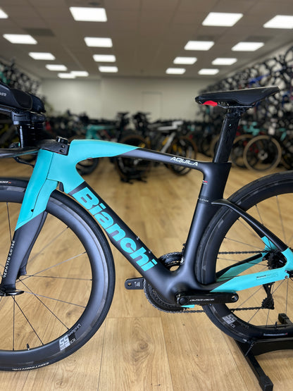 Bianchi Aquila CV Di2 Carbon Road Bike