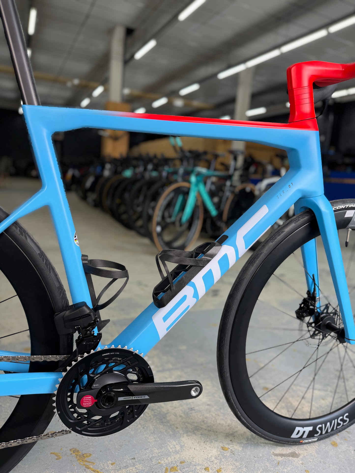 SHOWROOM BMC Teammachine SLR01 AXS Carbon Racefiets