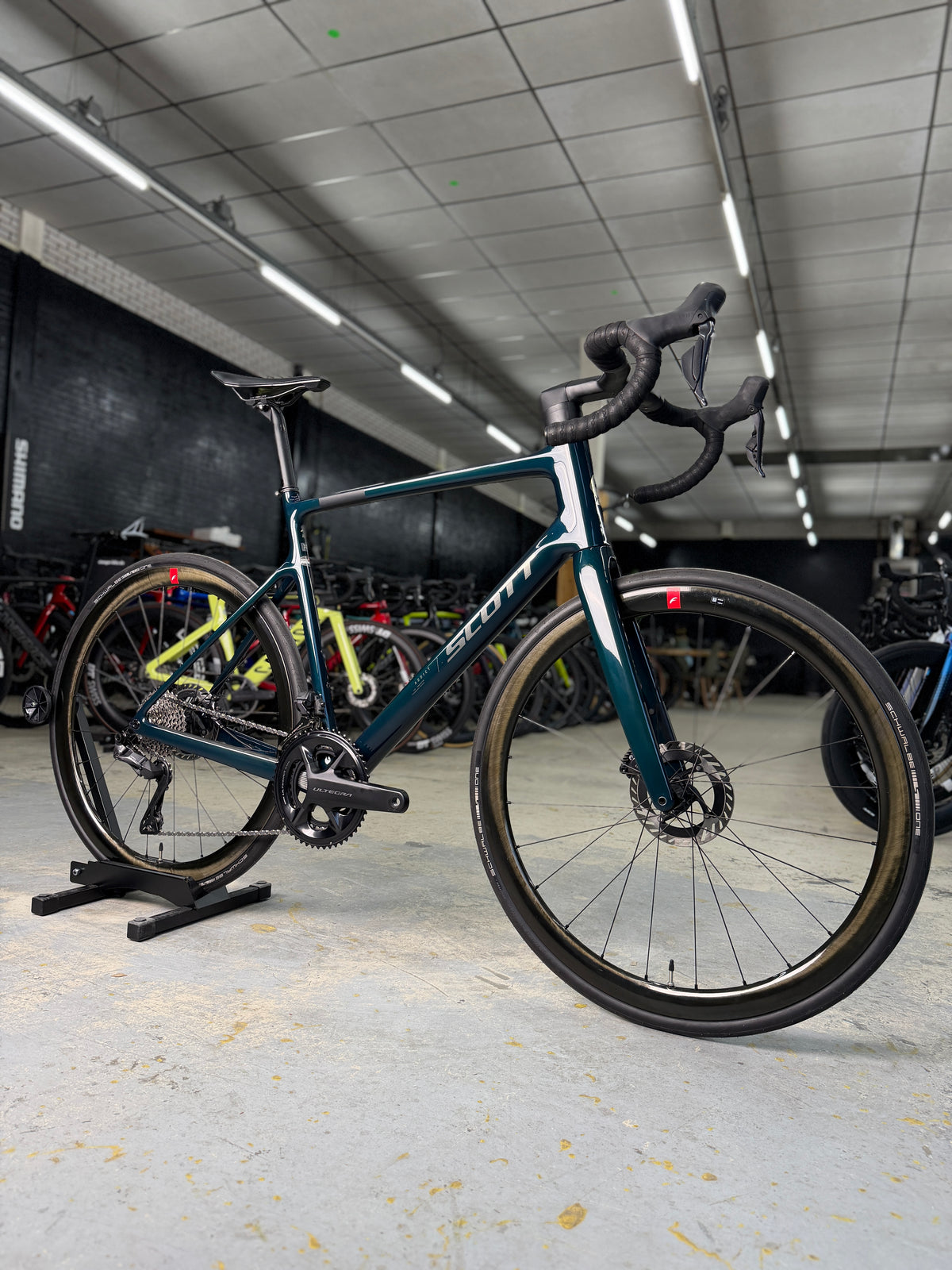 Scott Addict 20 Di2 Carbon Racefiets