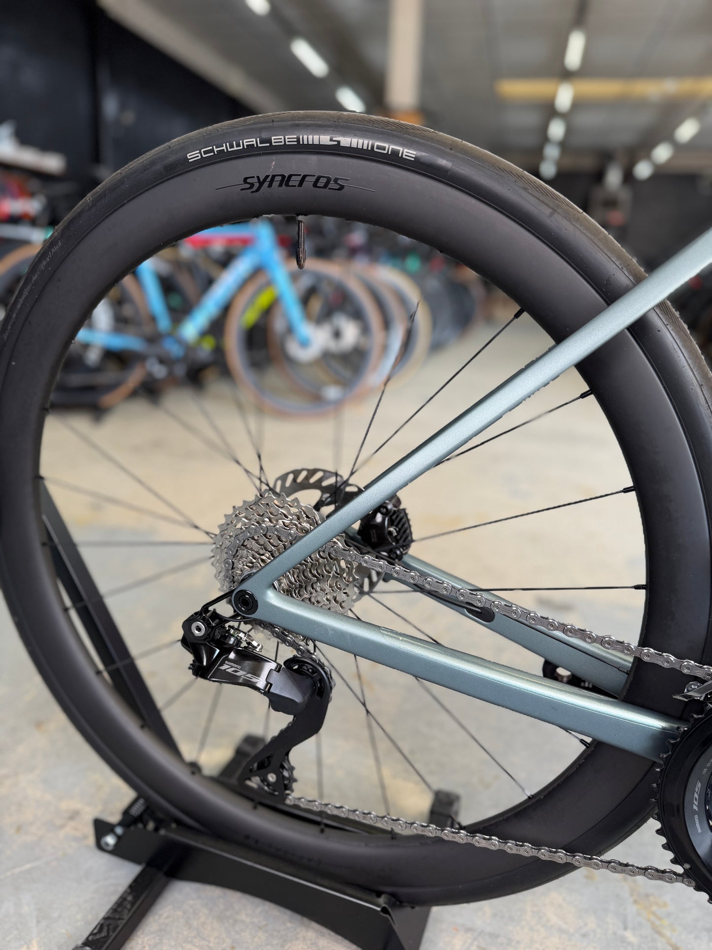 Demo Scott Addict RC30 Di2 Carbon Racefiets