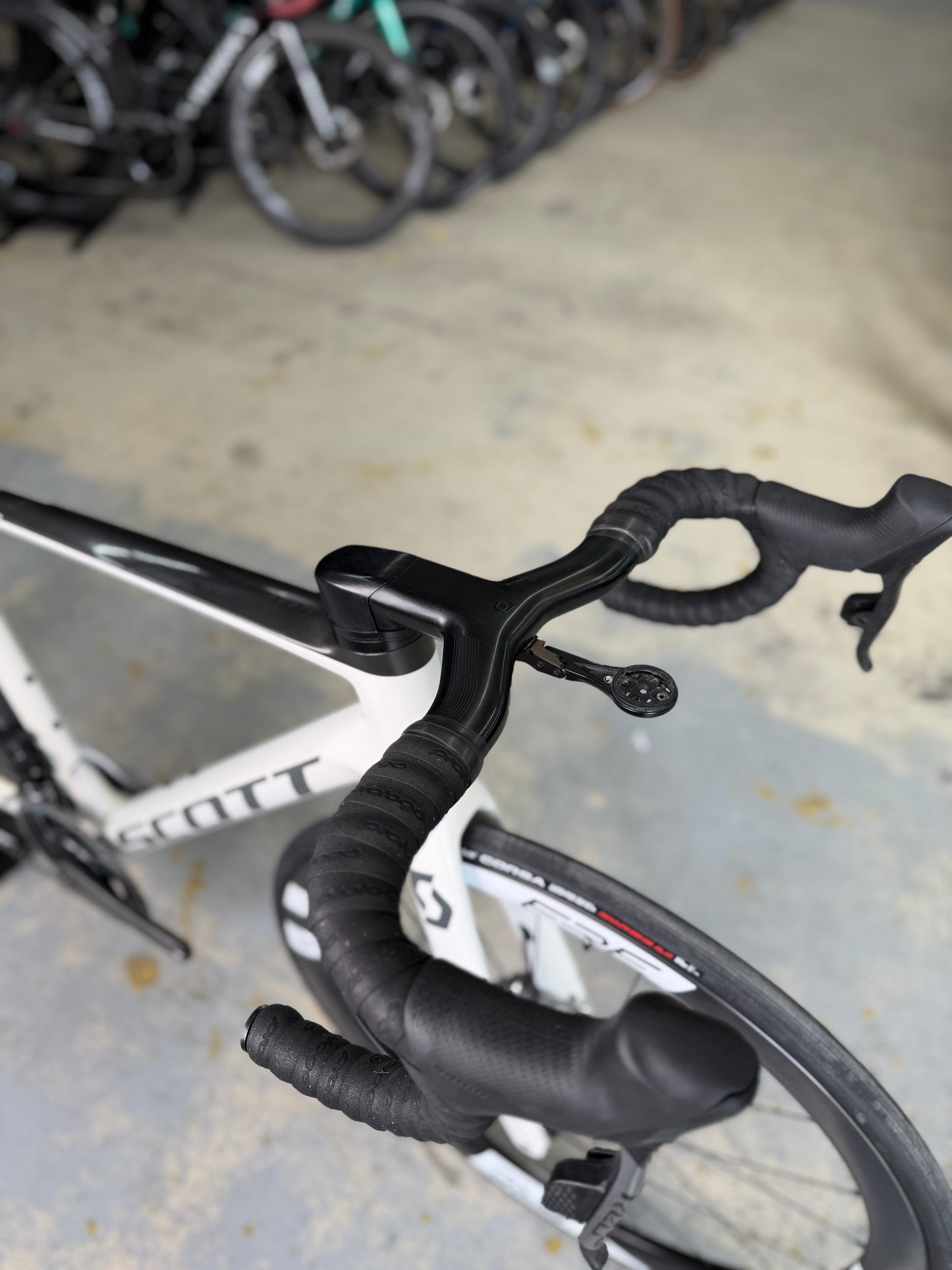 Scott Addict RC SRAM RED eTap Carbon Racefiets
