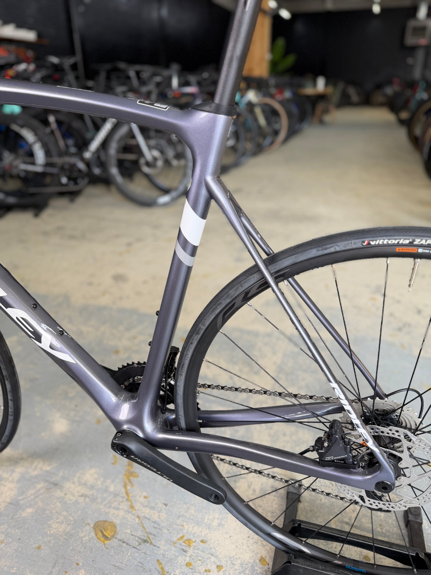 NIEUW Ridley Fenix Carbon Racefiets