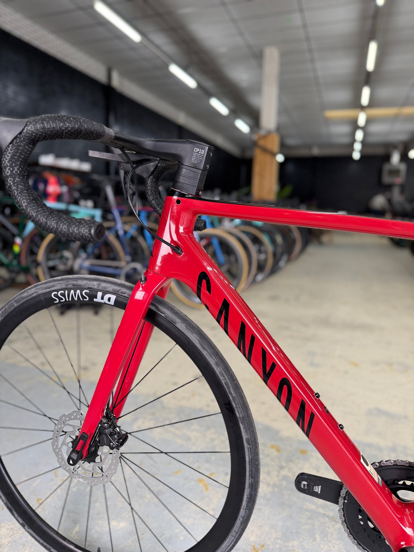 Canyon Ultimate CF SL Di2 Carbon Racefiets
