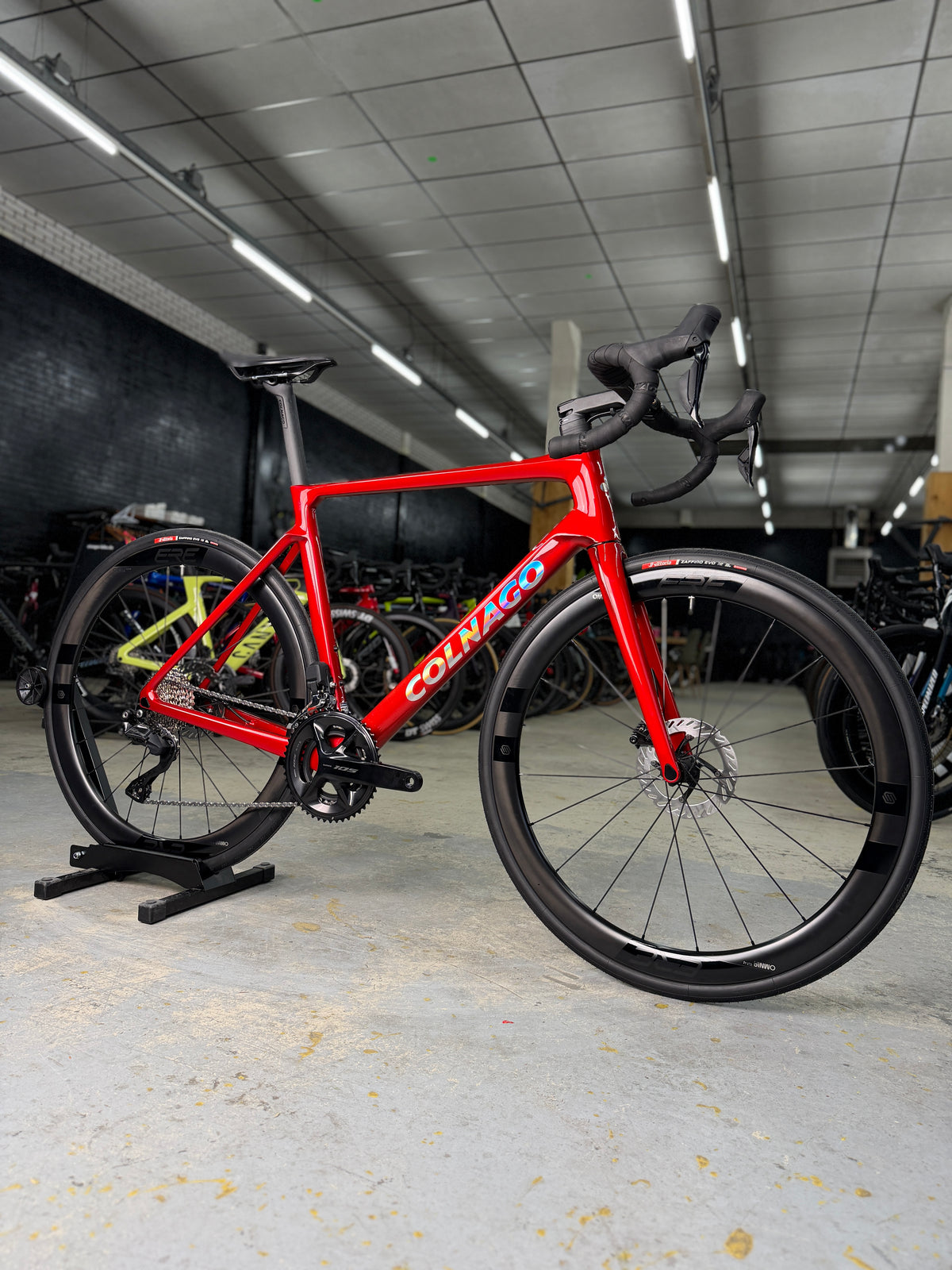 NIEUW Colnago V4 Di2 Carbon Racefiets