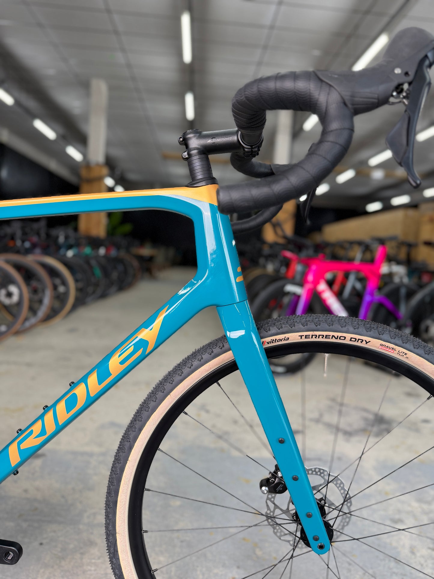 NIEUW Ridley Kanzo Adventure Gravel Fiets