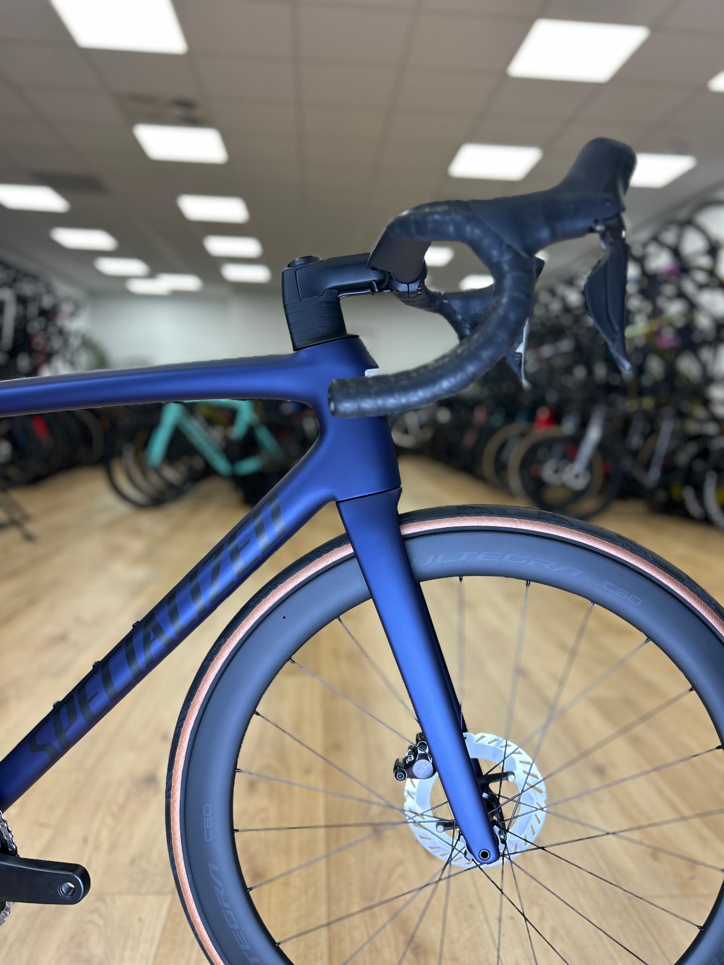 0km Showroom Model Specialized Tarmac SL8 Pro Carbon Racefiets